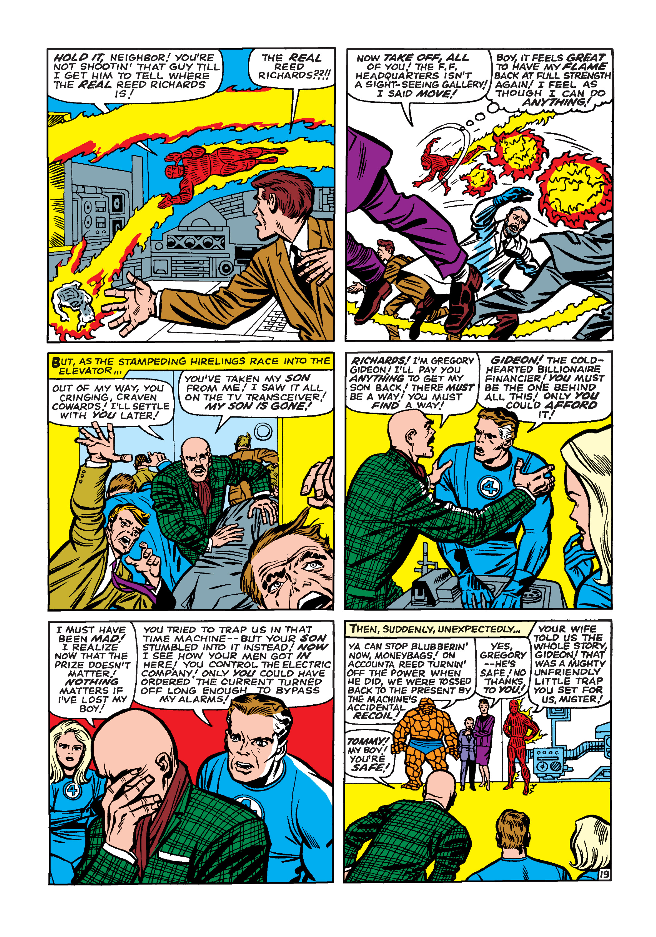 Read online Marvel Masterworks: The Fantastic Four comic -  Issue # TPB 4 (Part 2) - 41