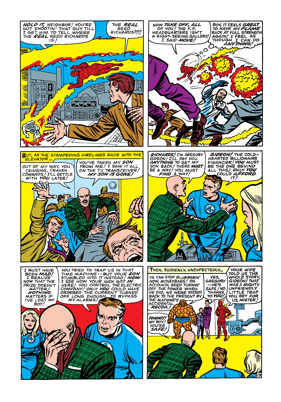 Read online Marvel Masterworks: The Fantastic Four comic - Issue # TPB 4 (Part 2) - 41