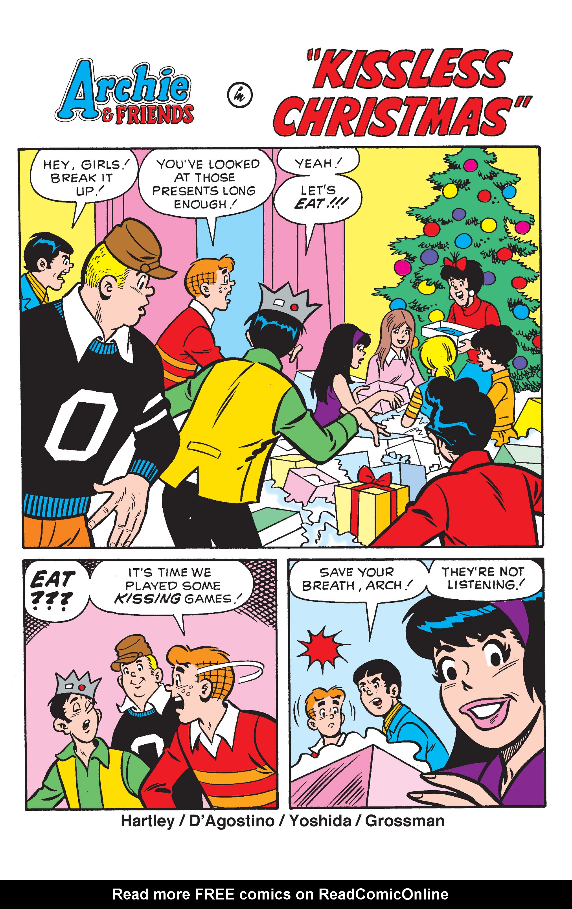 Read online Betty and Veronica: Under the Mistletoe comic -  Issue # TPB - 9