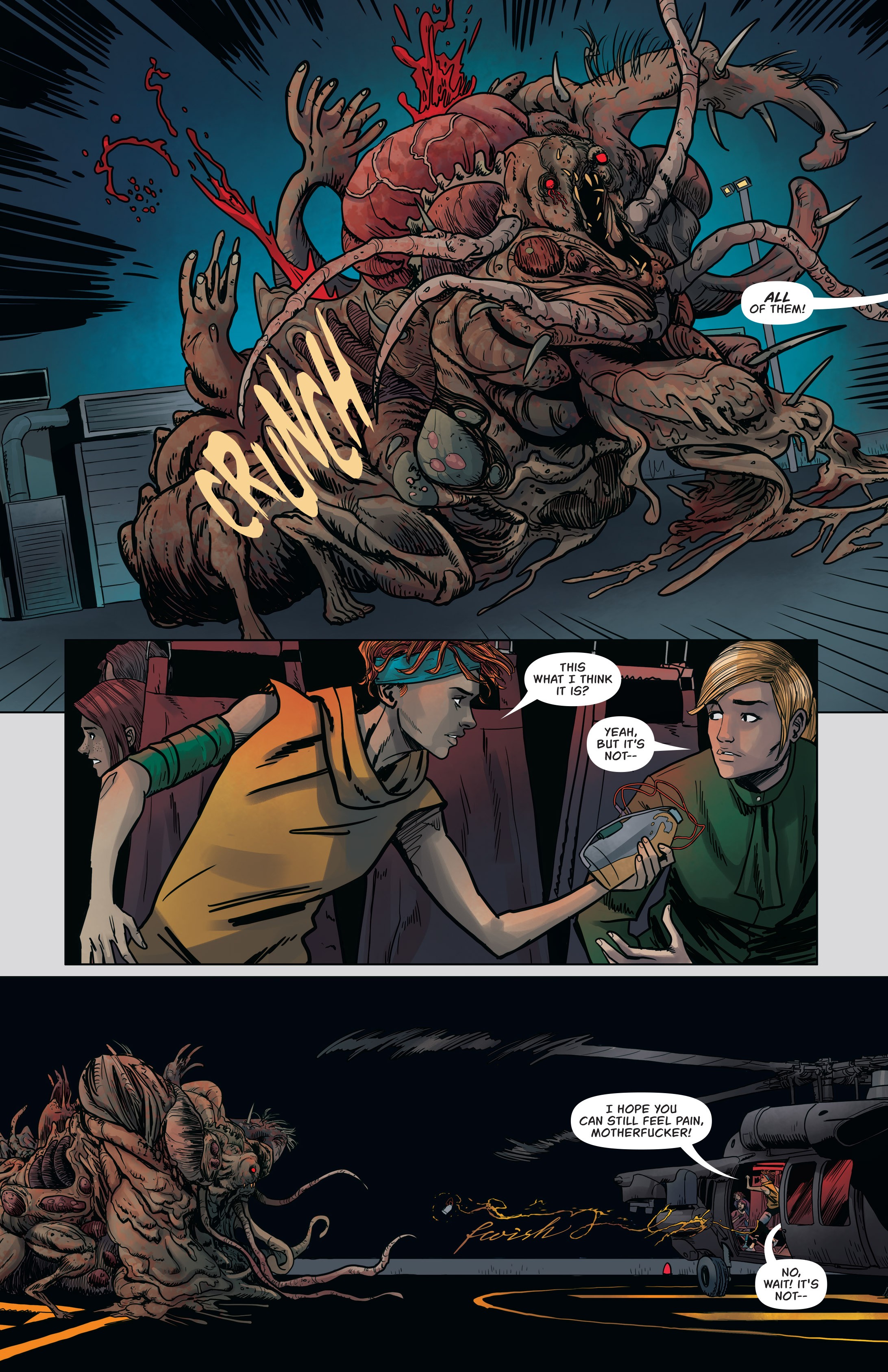 Read online Eve of Extinction comic -  Issue # TPB (Part 2) - 47