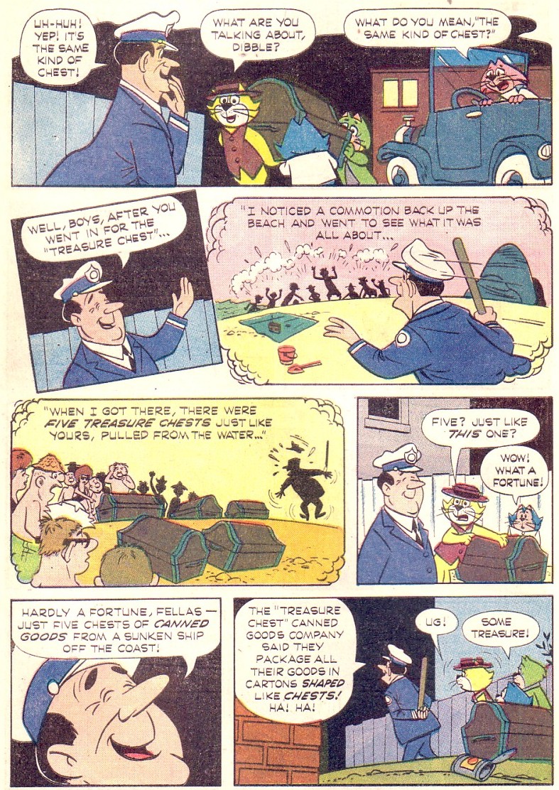 Read online Top Cat (1962) comic -  Issue #17 - 24