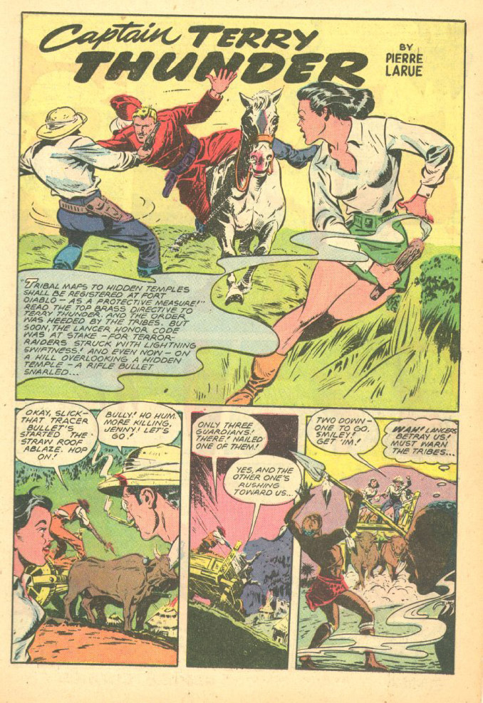 Read online Jungle Comics comic -  Issue #100 - 19