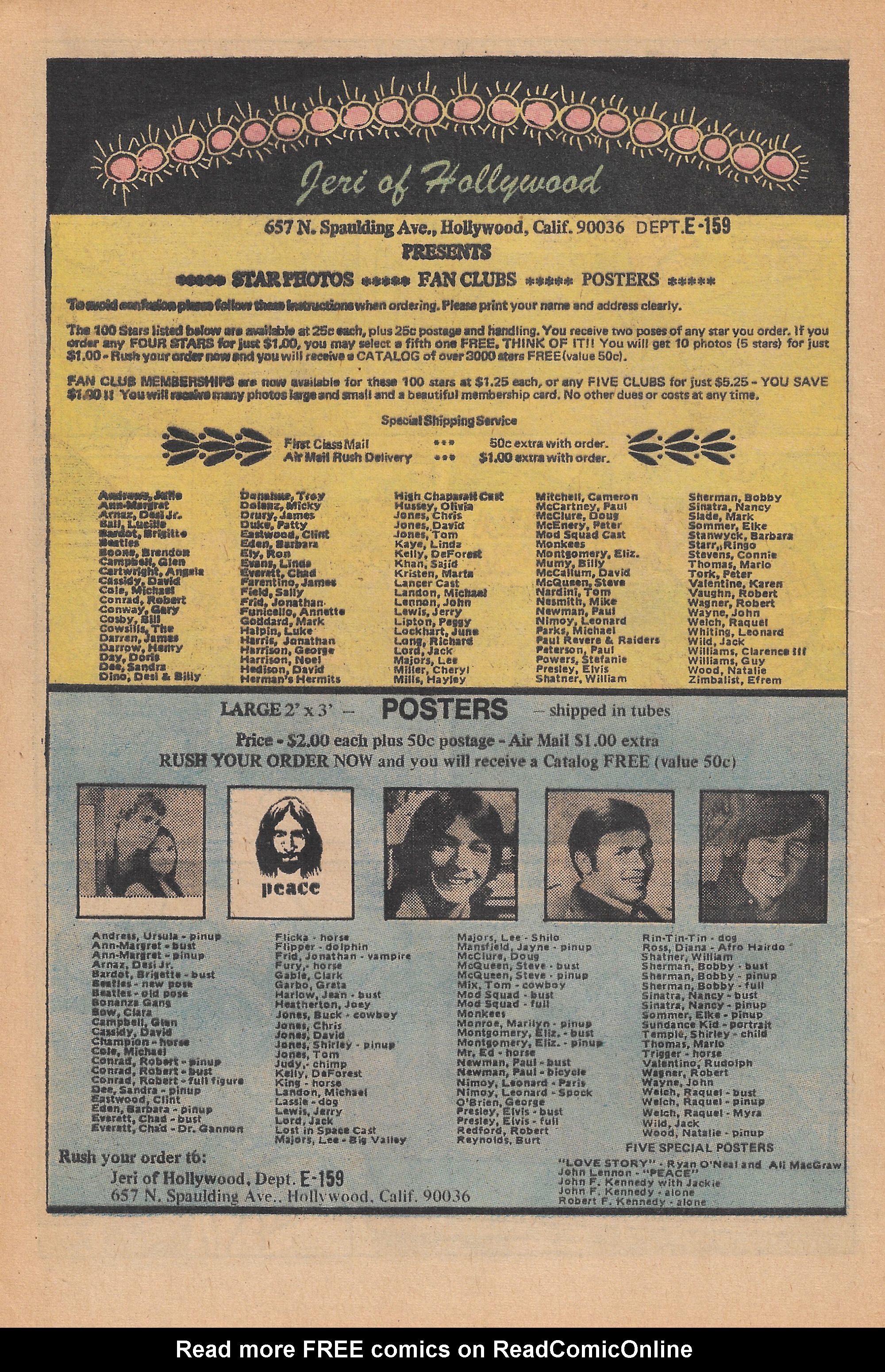 Read online Reggie and Me (1966) comic -  Issue #50 - 20