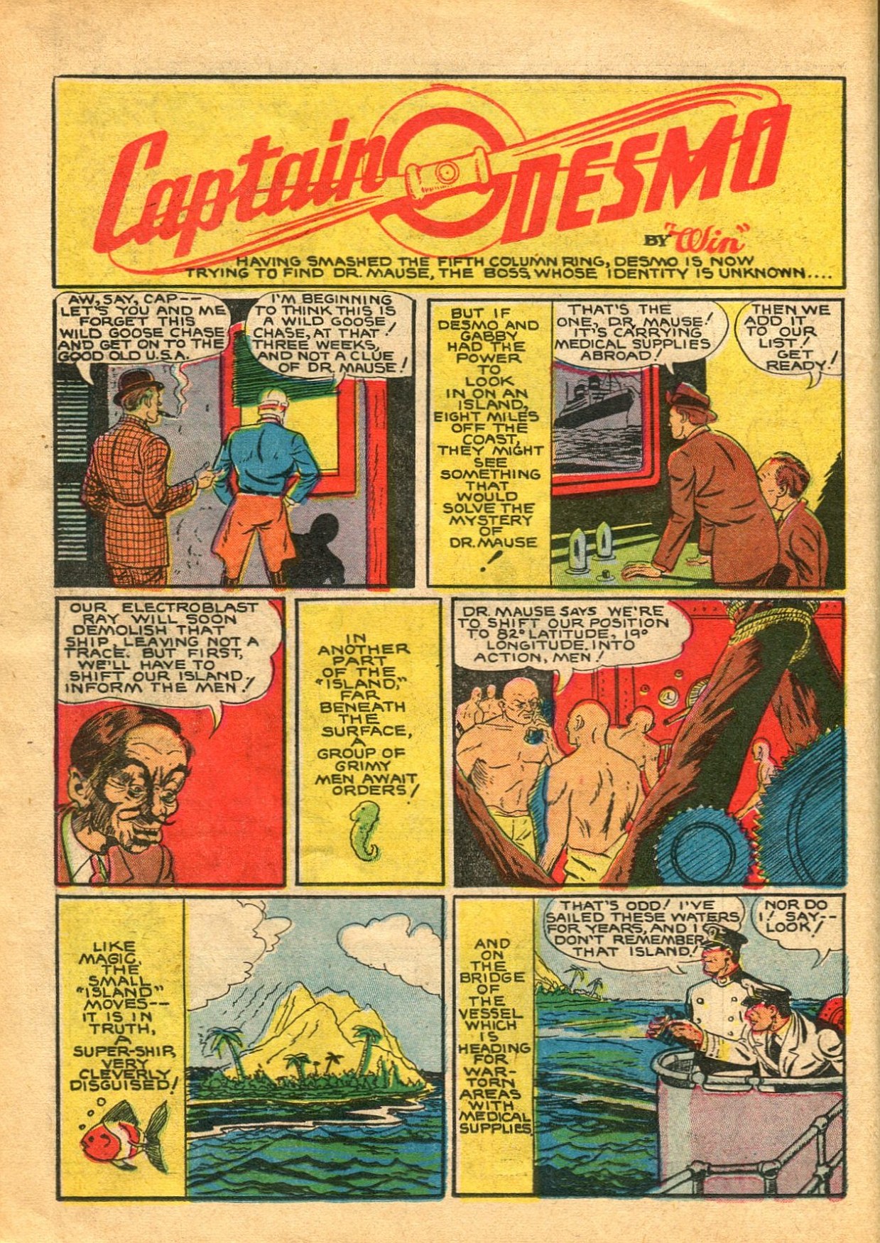 Read online More Fun Comics comic -  Issue #68 - 26