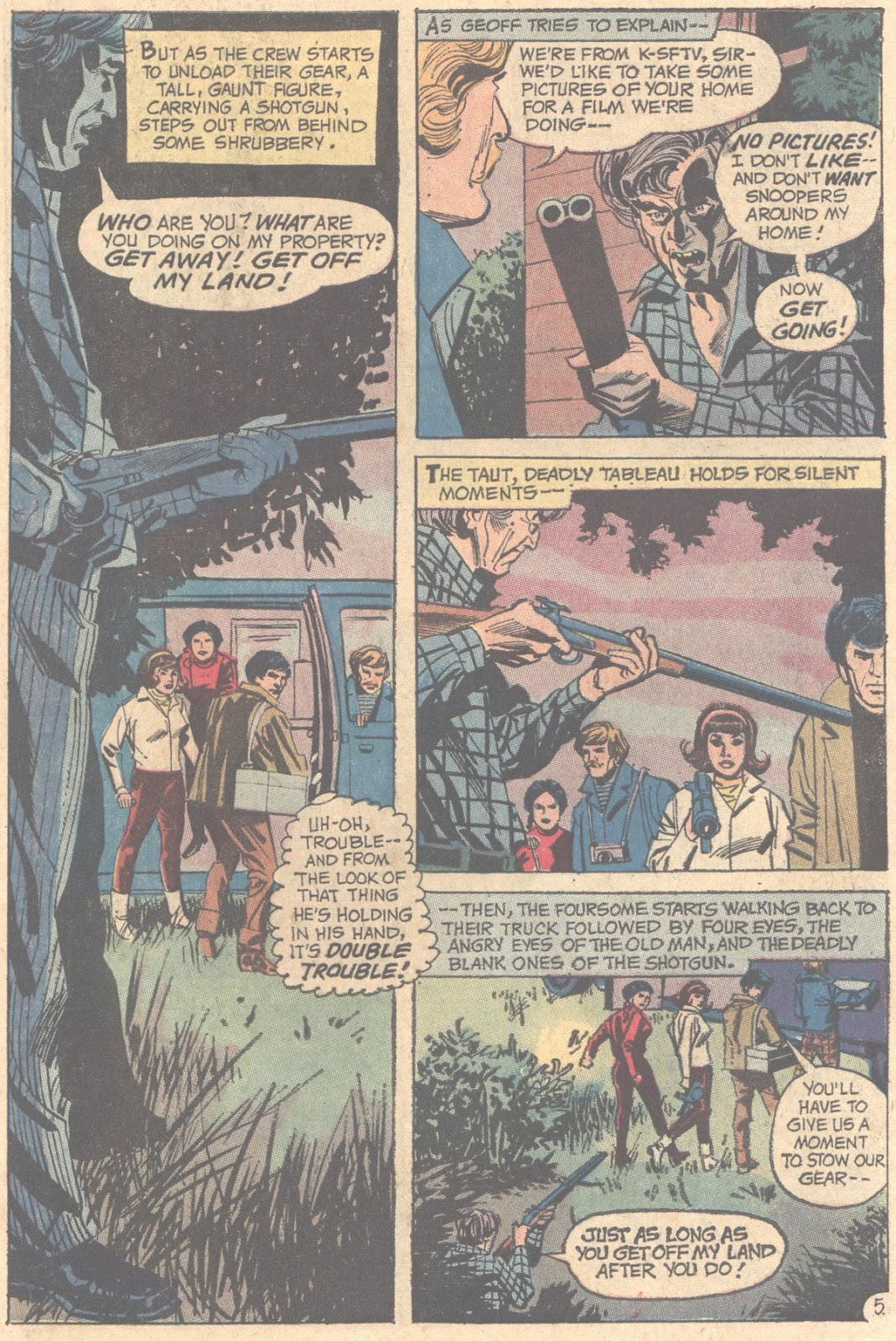 Adventure Comics (1938) issue 408 - Page 7