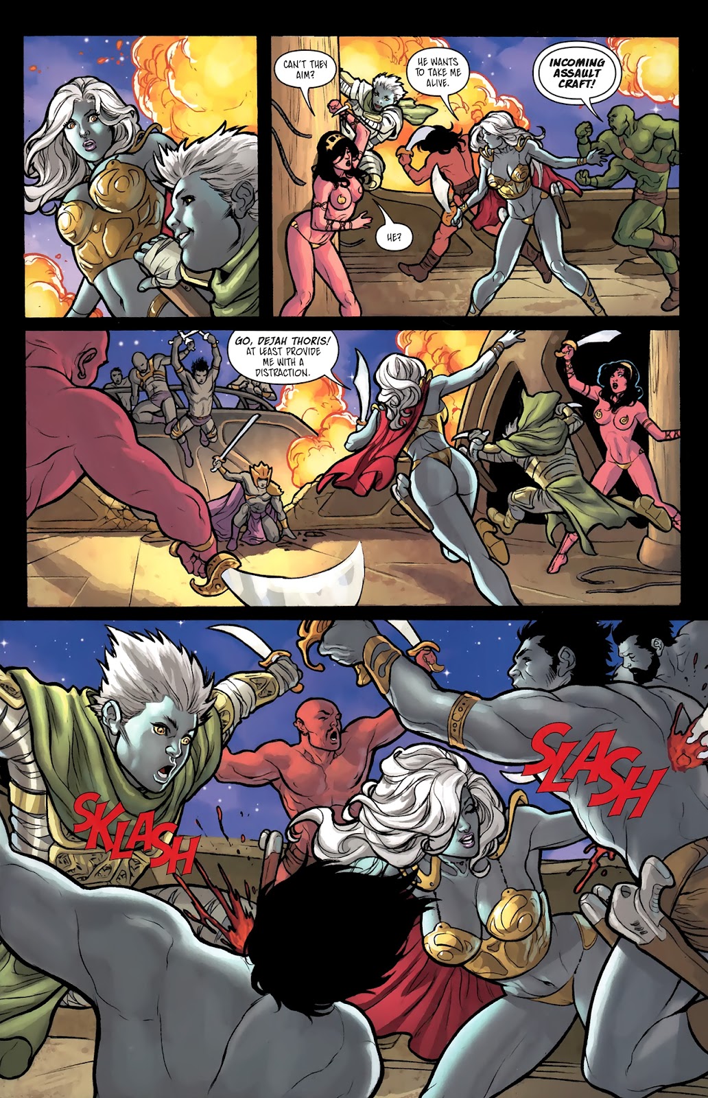 Warlord Of Mars: Dejah Thoris issue 7 - Page 8