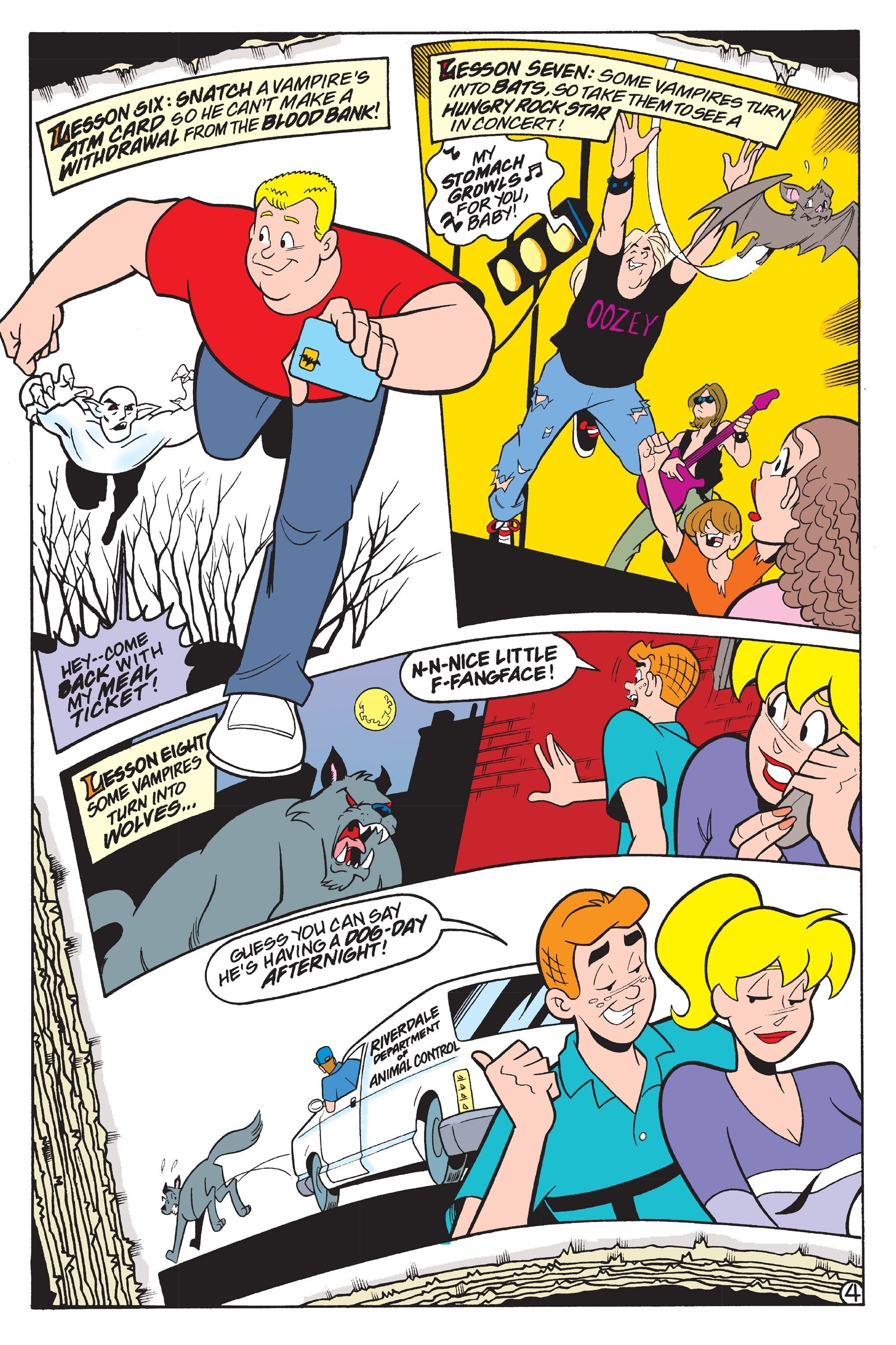 Read online Archie & Friends All-Stars comic -  Issue # TPB 12 - 123