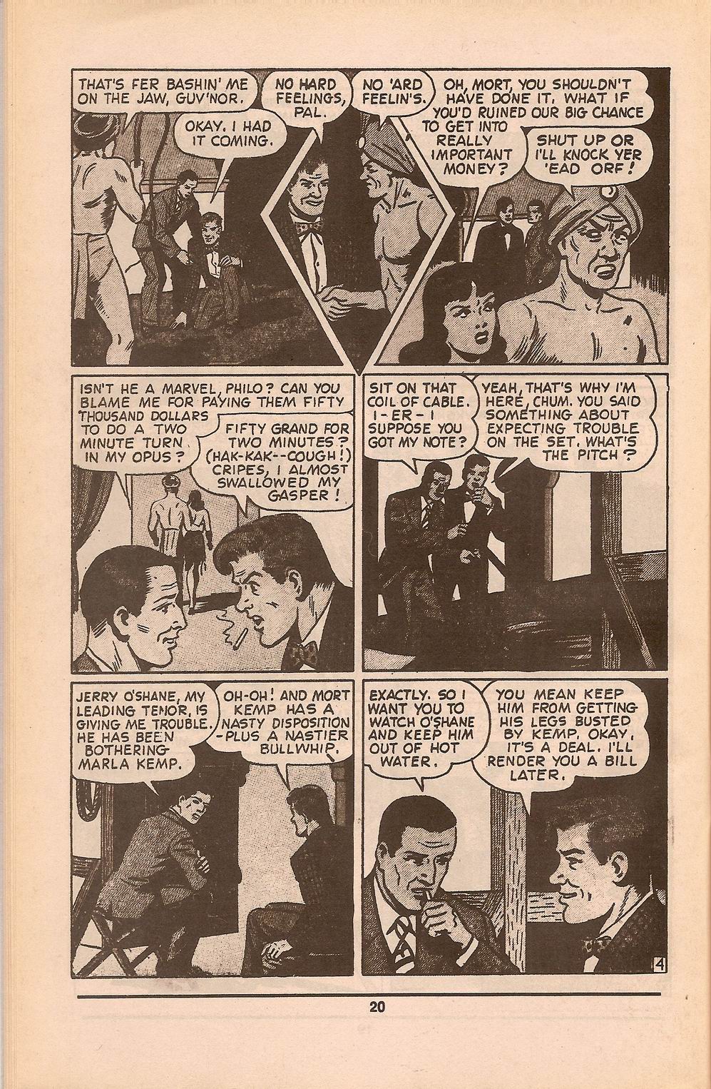 Read online Spicy Tales comic -  Issue #19 - 21