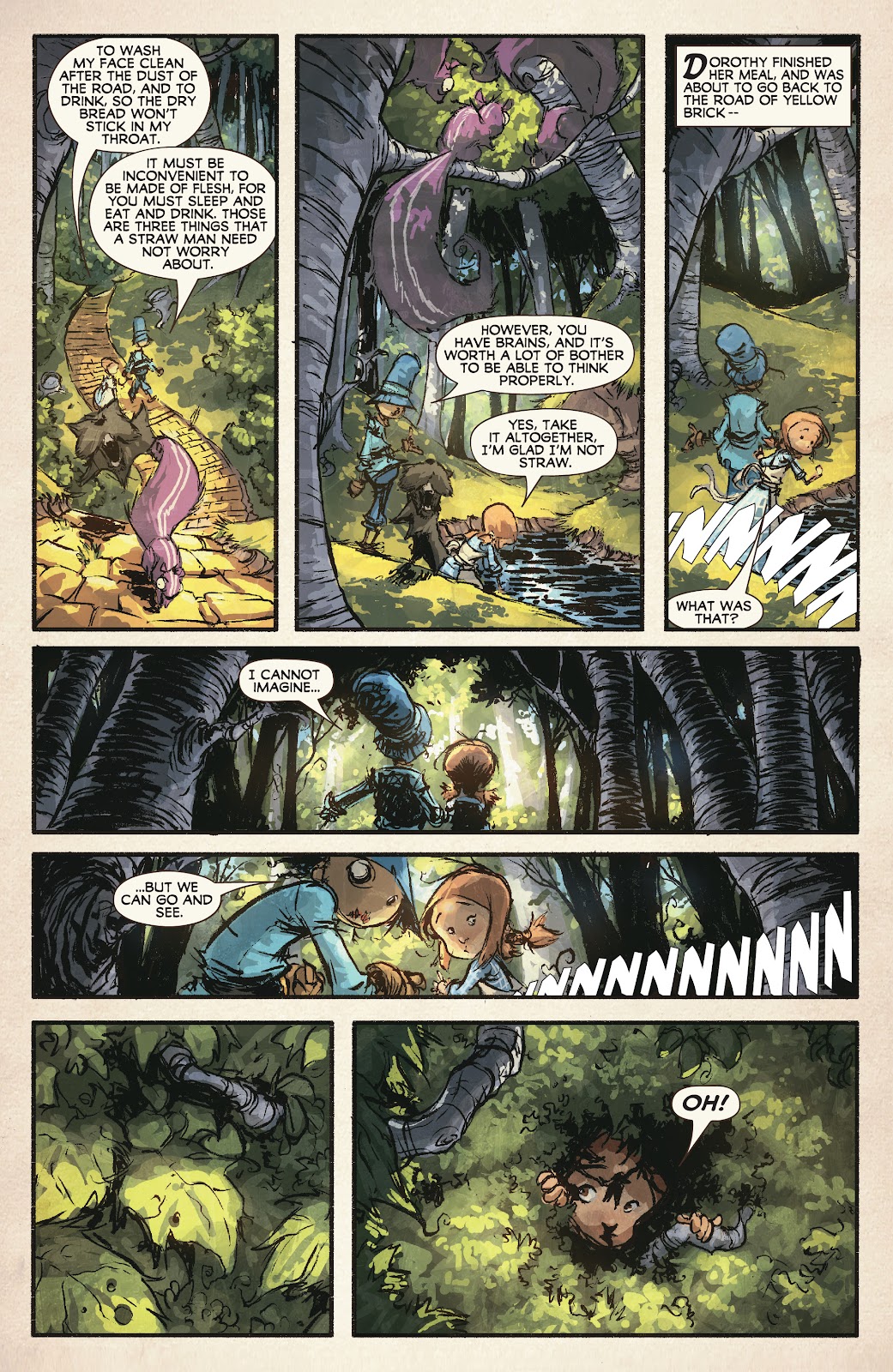 Oz: The Complete Collection - Wonderful Wizard/Marvelous Land issue TPB (Part 1) - Page 32