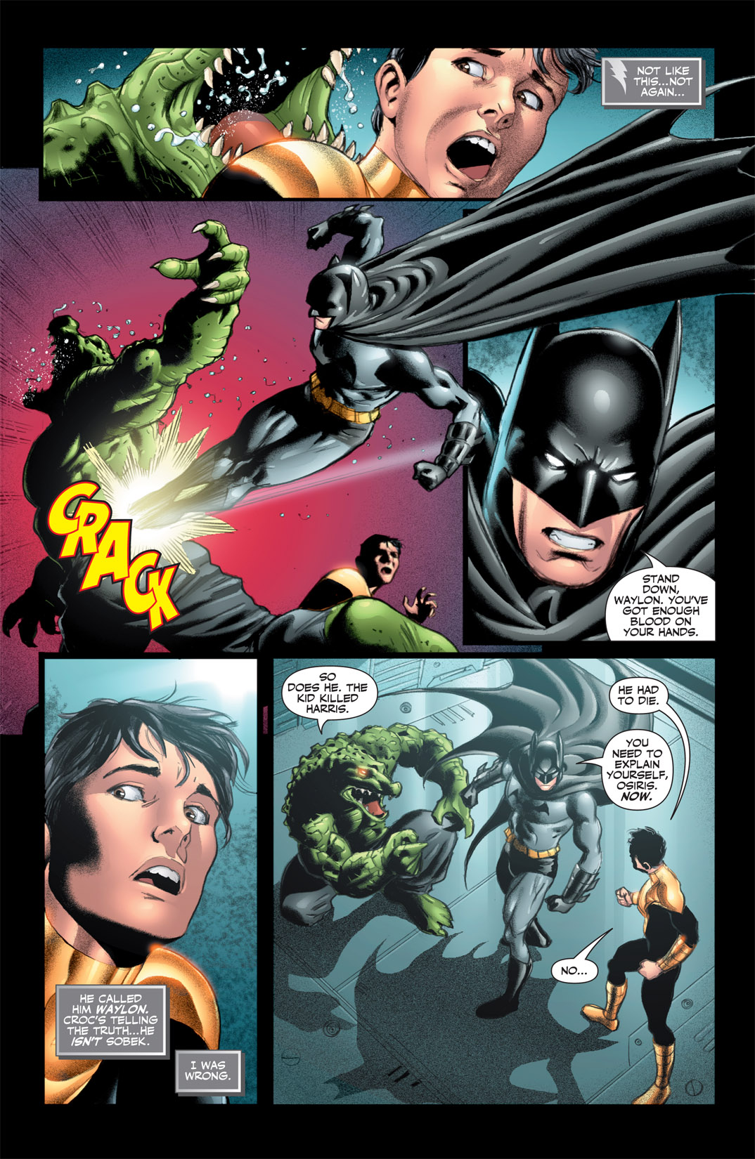 Read online Titans (2008) comic -  Issue #30 - 7