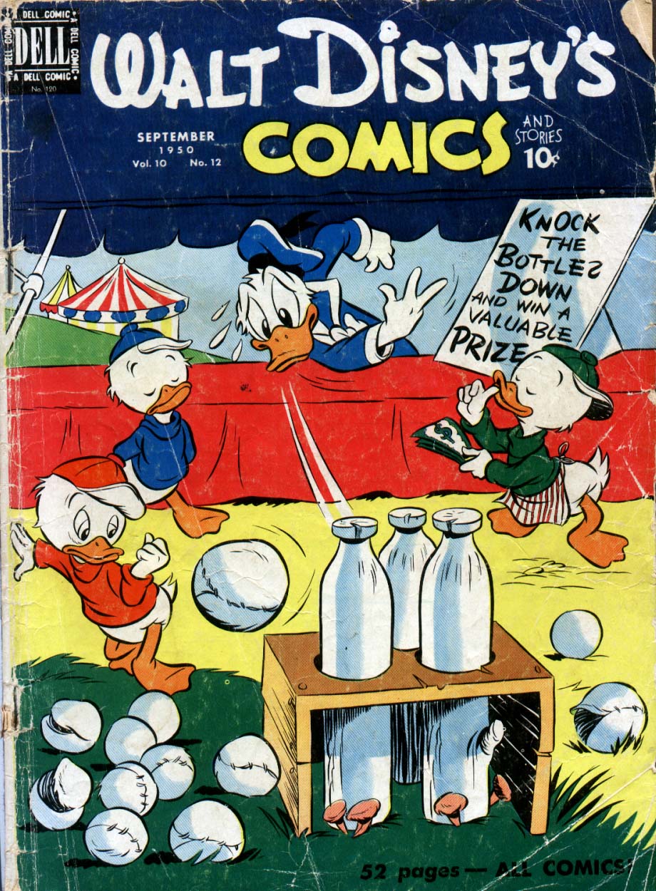 Read online Walt Disney's Comics and Stories comic -  Issue #120 - 1