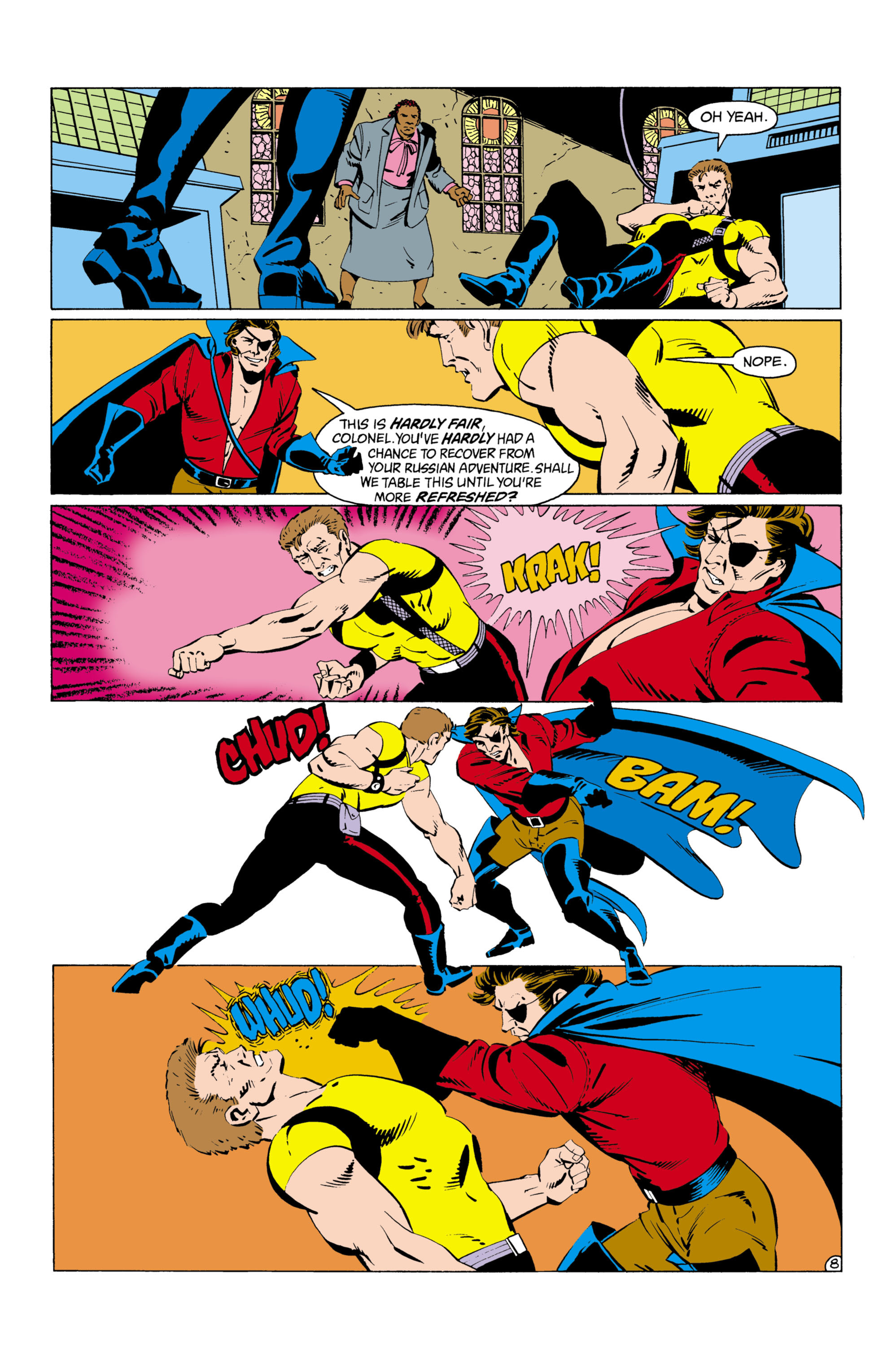 Read online Suicide Squad (1987) comic -  Issue #8 - 9