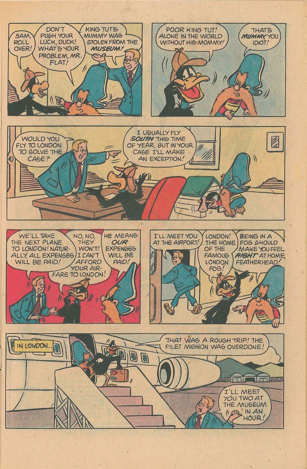 Yosemite Sam and Bugs Bunny issue 57 - Page 17