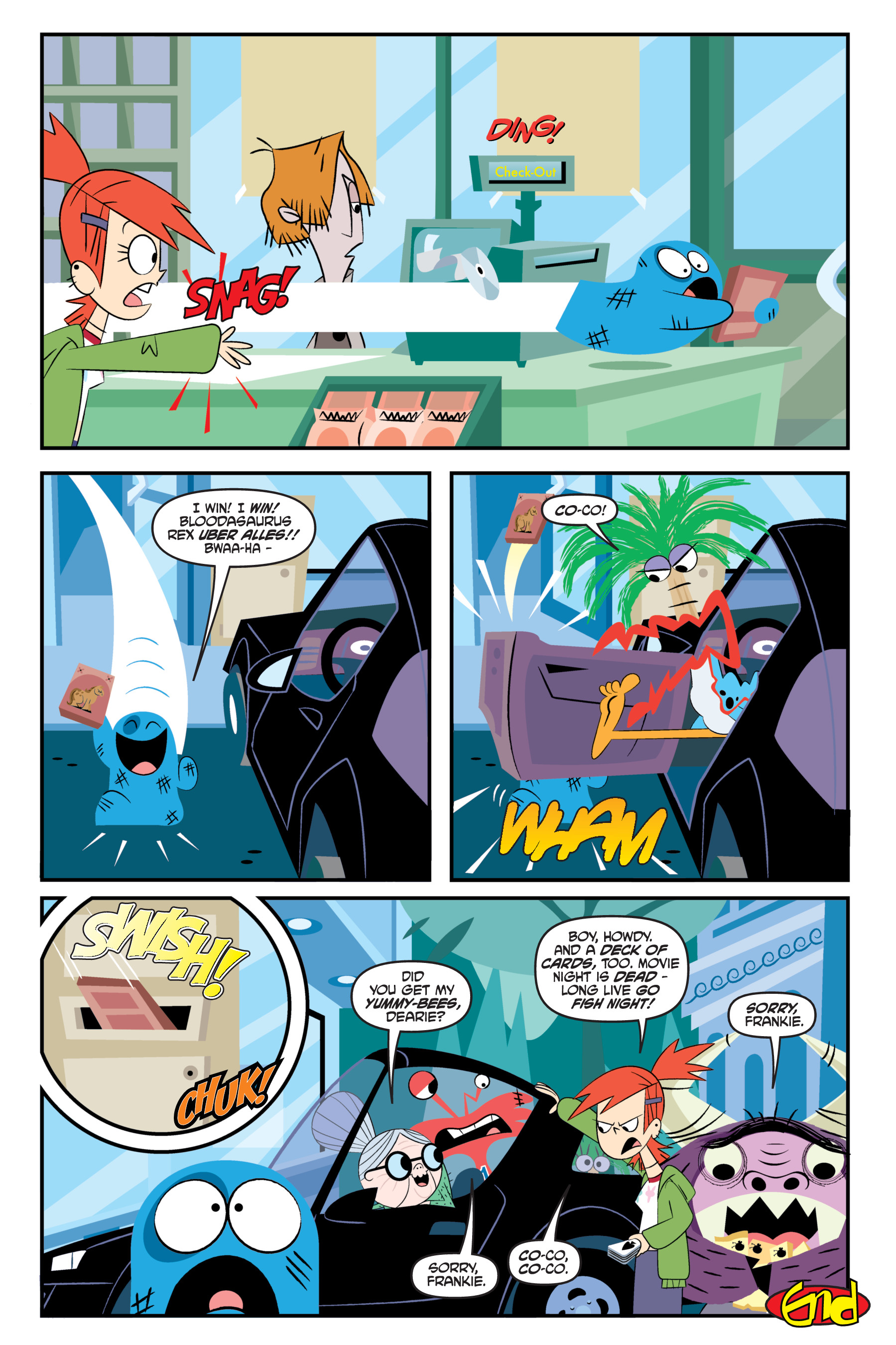 Read online Cartoon Network All-Star Omnibus comic -  Issue # TPB (Part 3) - 29