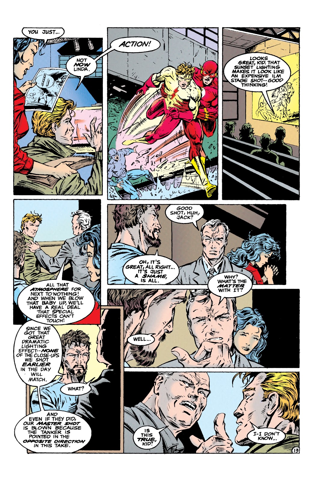 The Flash (1987) issue Annual 7 - Page 14