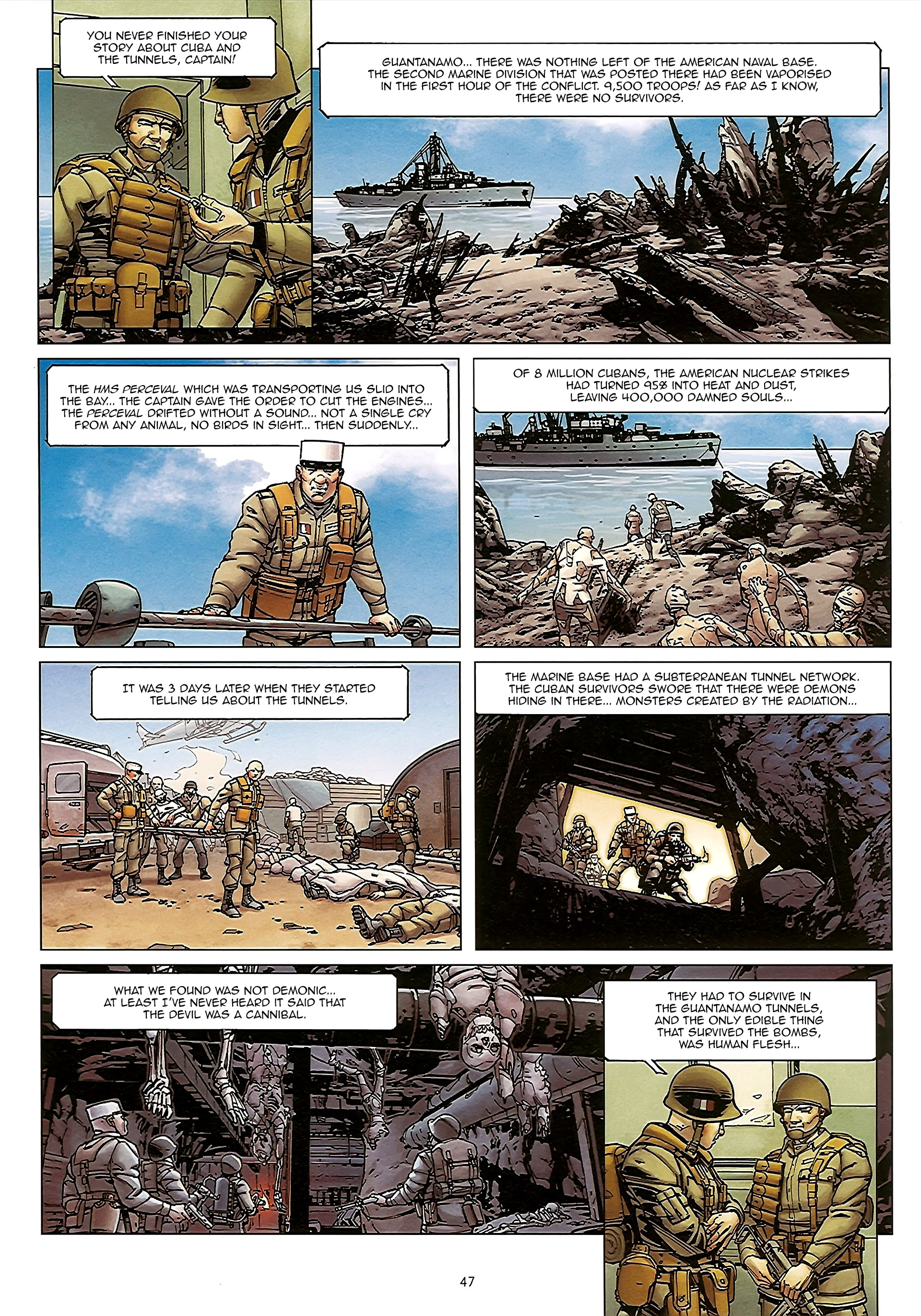 Read online D-Day comic -  Issue #9 - 48