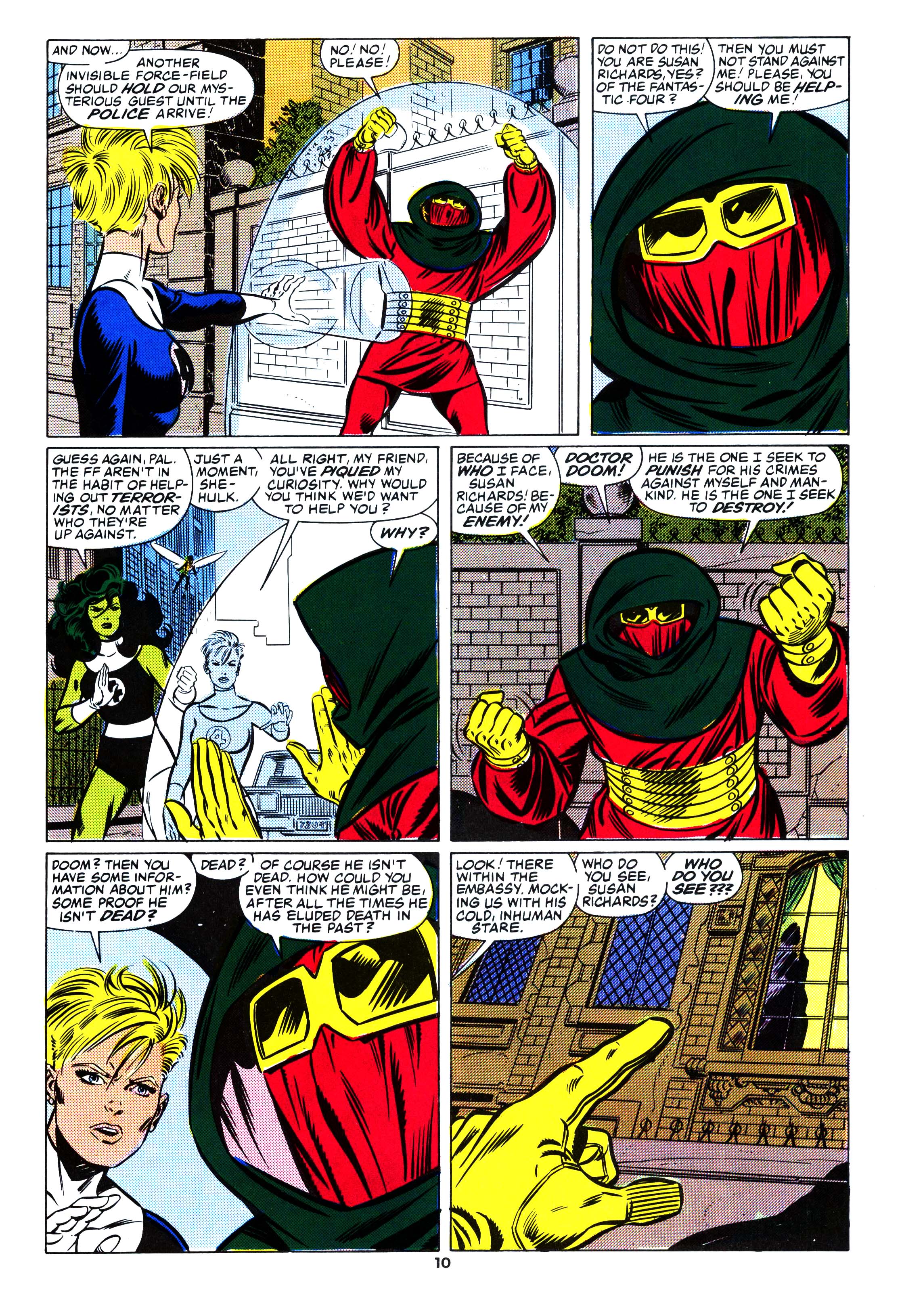 Read online Secret Wars (1985) comic -  Issue #68 - 10