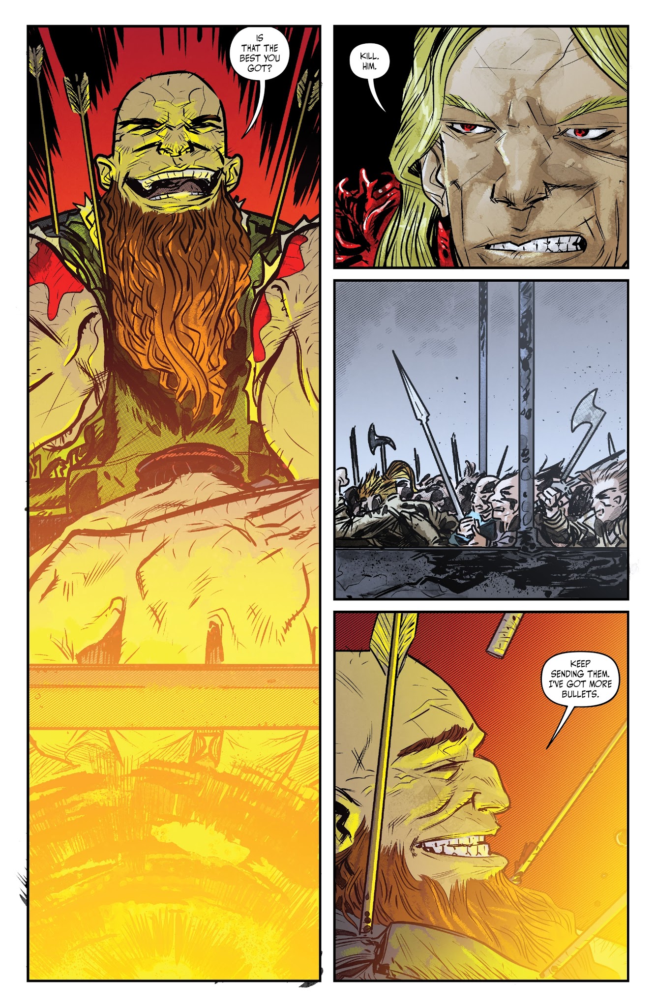 Read online Spread comic -  Issue #24 - 13