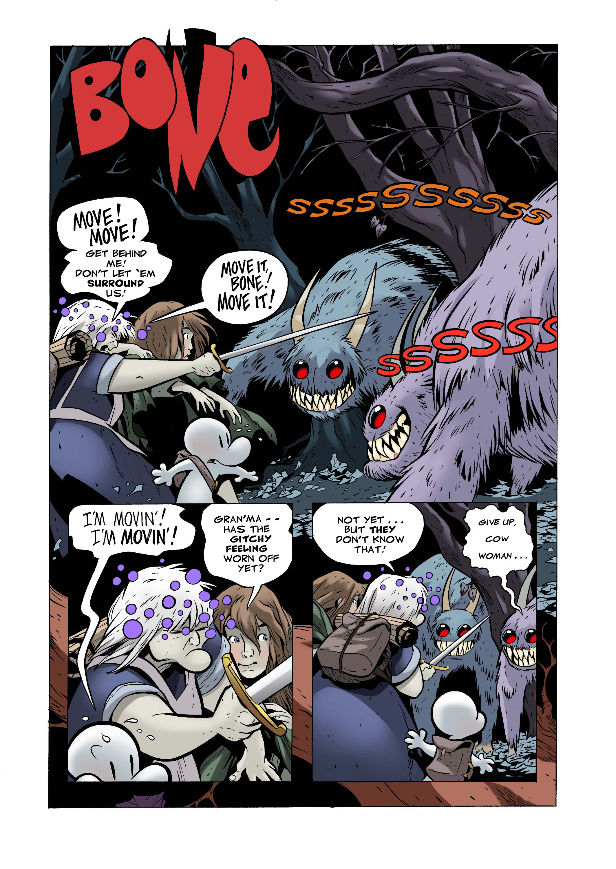 Read online Bone (1991) comic -  Issue #21 - 2