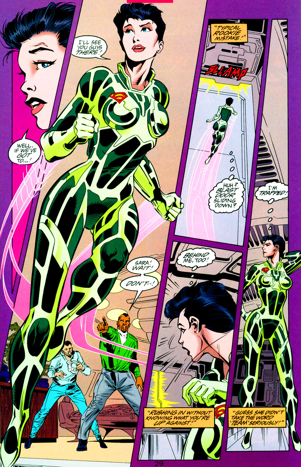 Read online Superman (1987) comic -  Issue # _Annual 8 - 29