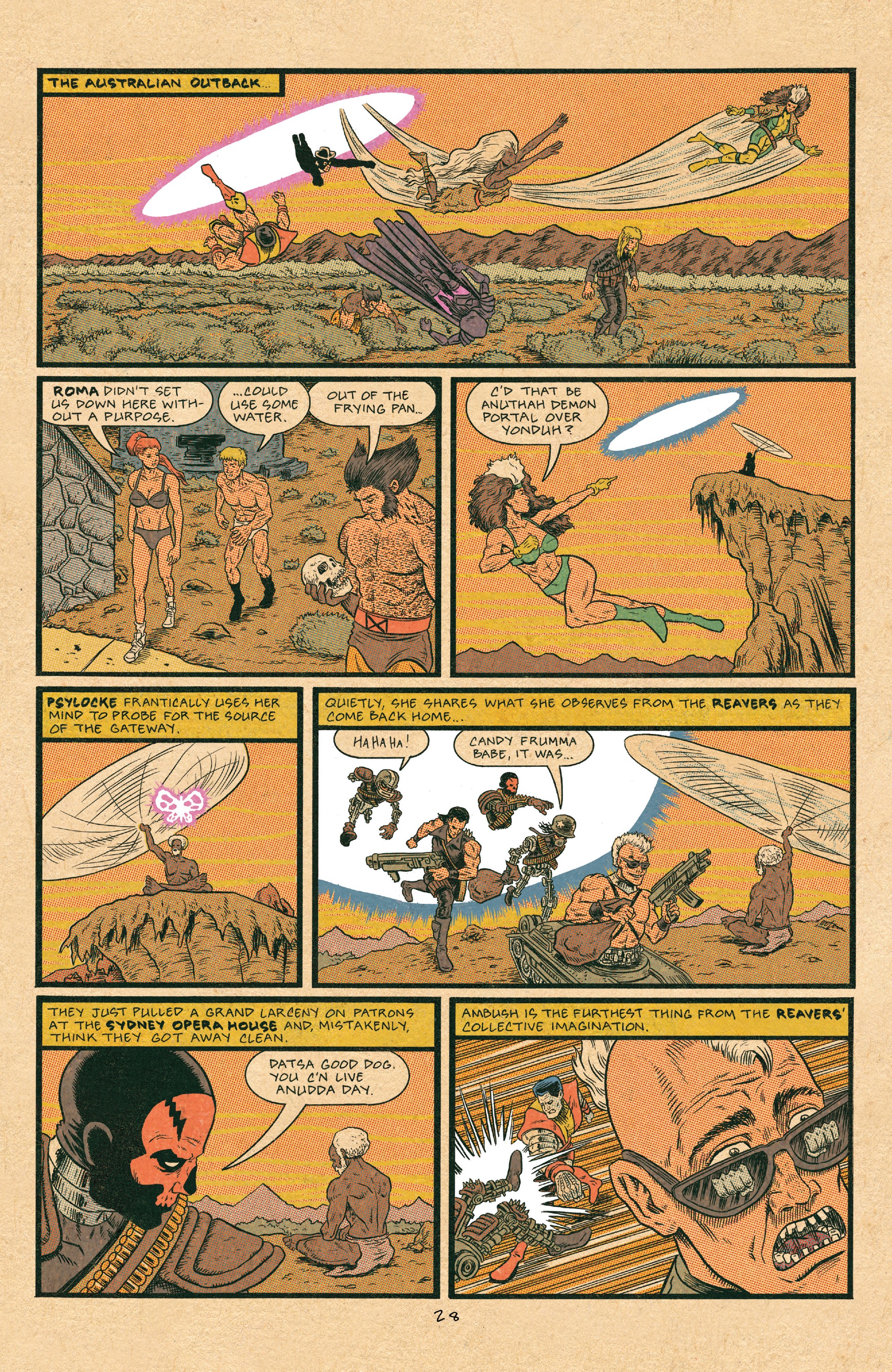 Read online X-Men: Grand Design - X-Tinction comic -  Issue #1 - 31