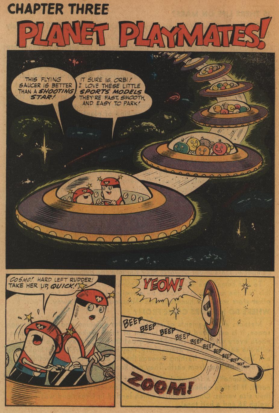 Read online Cosmo the Merry Martian comic -  Issue #1 - 22
