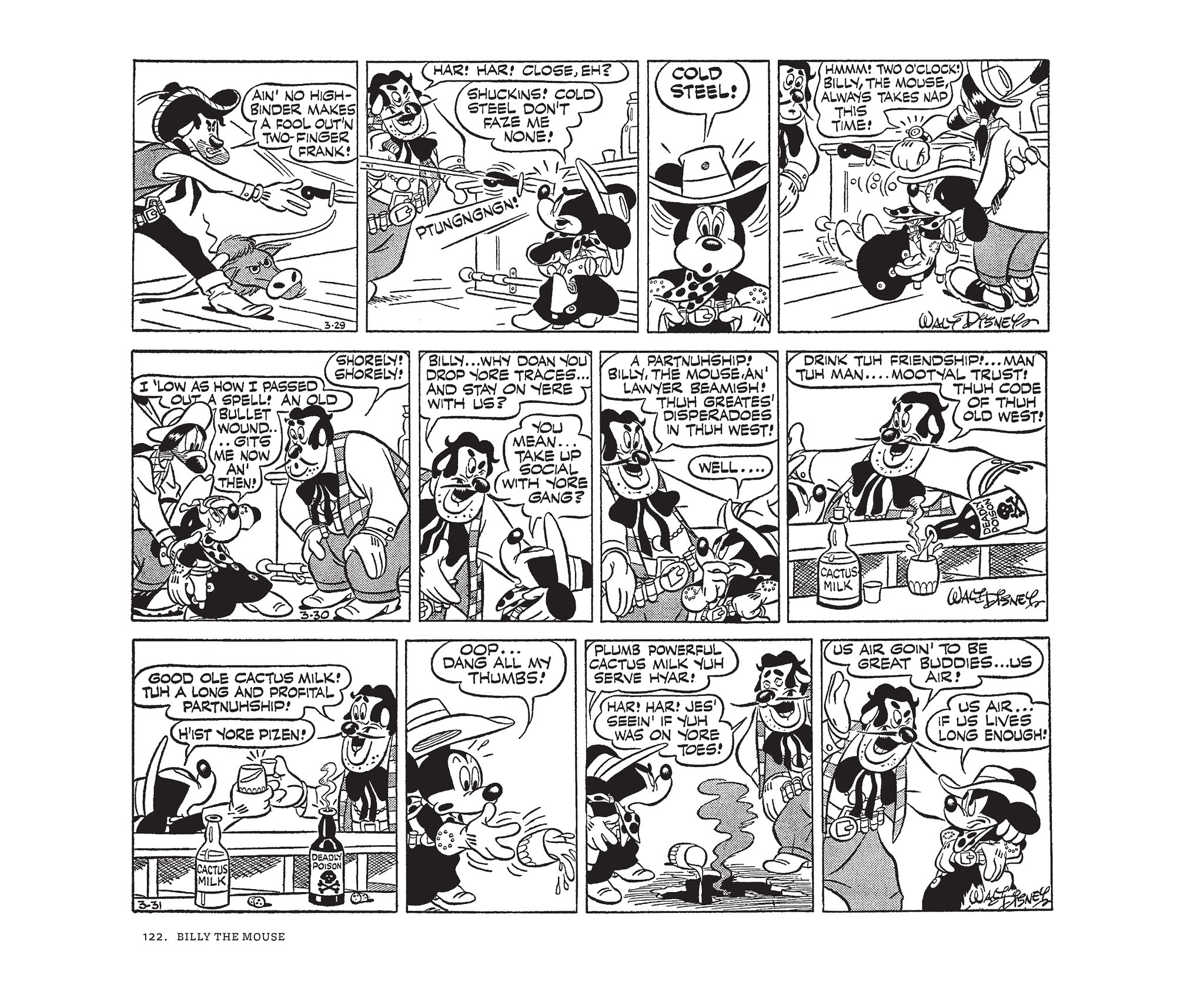 Read online Walt Disney's Mickey Mouse by Floyd Gottfredson comic -  Issue # TPB 8 (Part 2) - 22