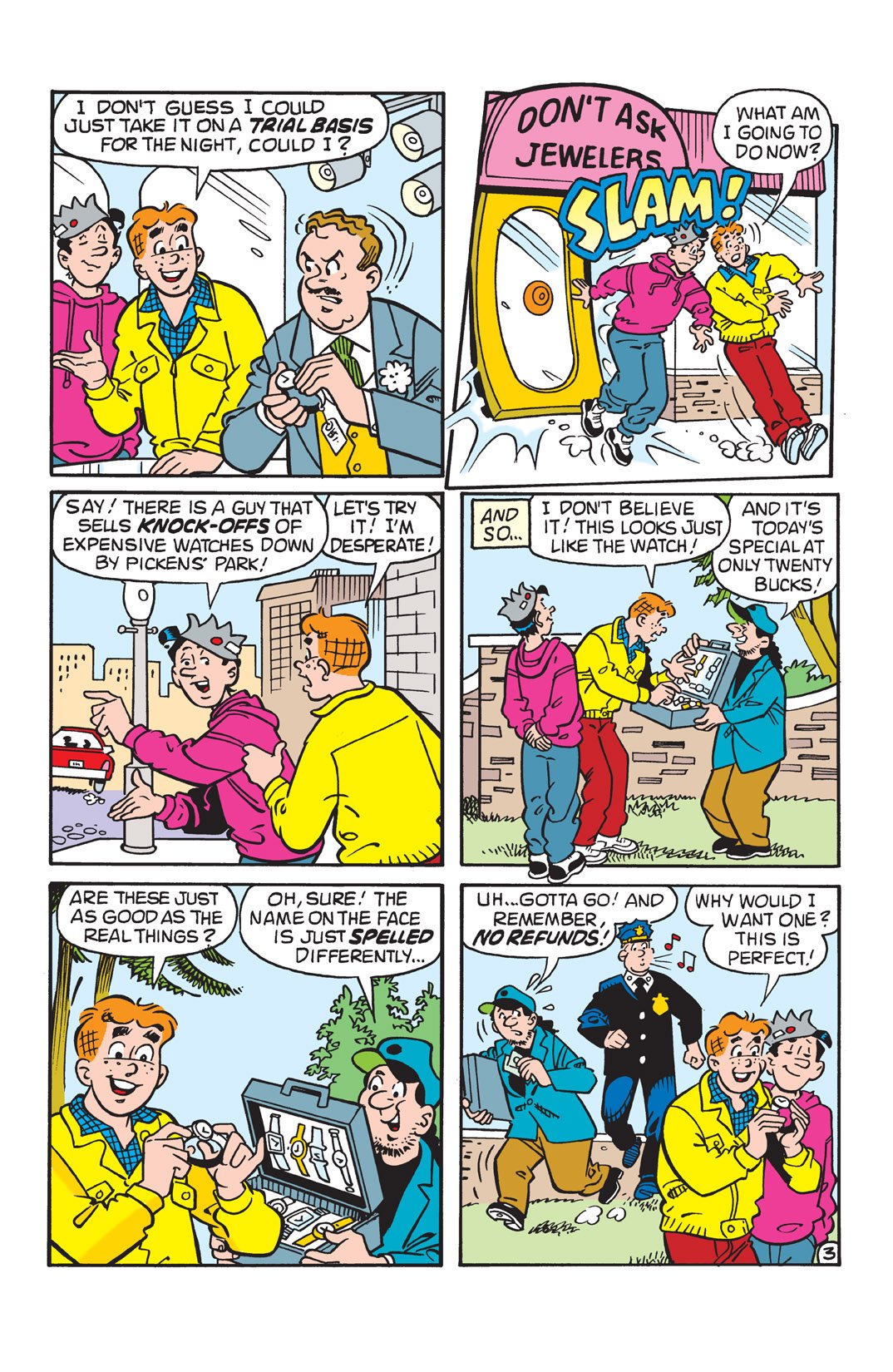 Read online Archie (1960) comic -  Issue #491 - 4