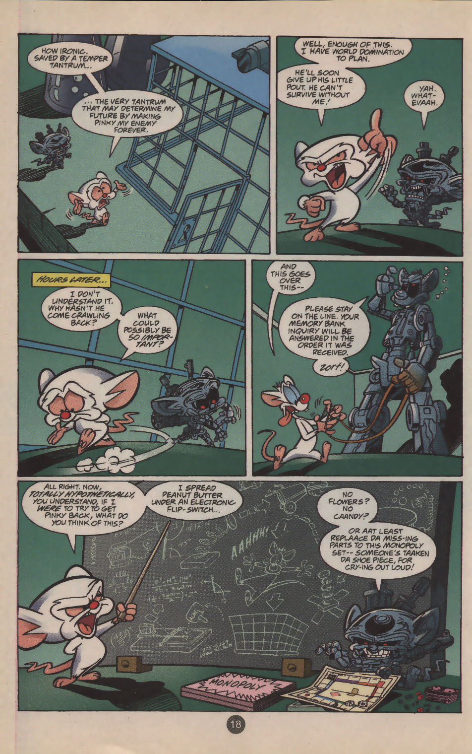 Read online Pinky and The Brain comic -  Issue #16 - 14