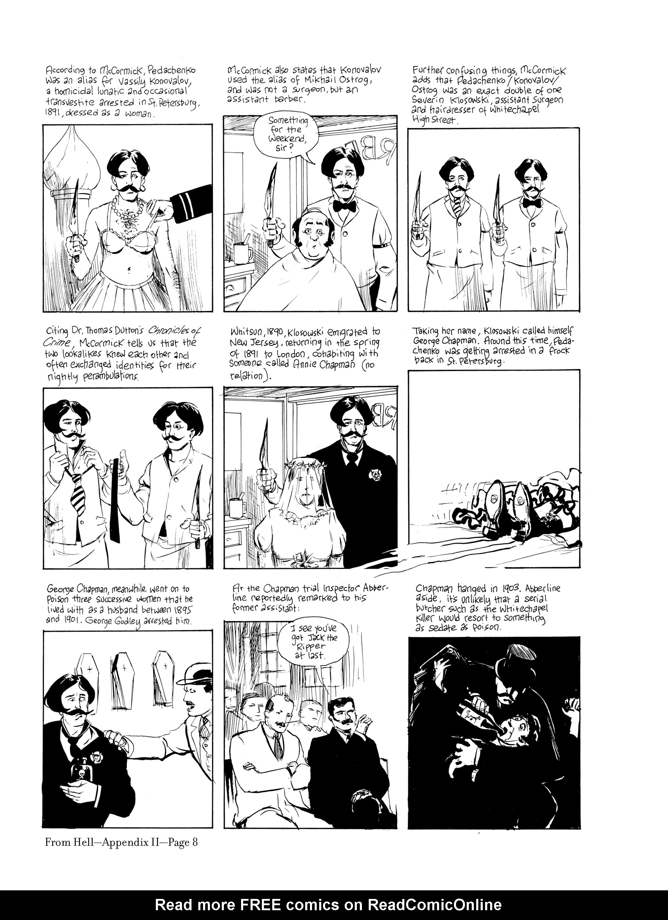 Read online From Hell (2009) comic -  Issue # TPB (Part 2) - 267