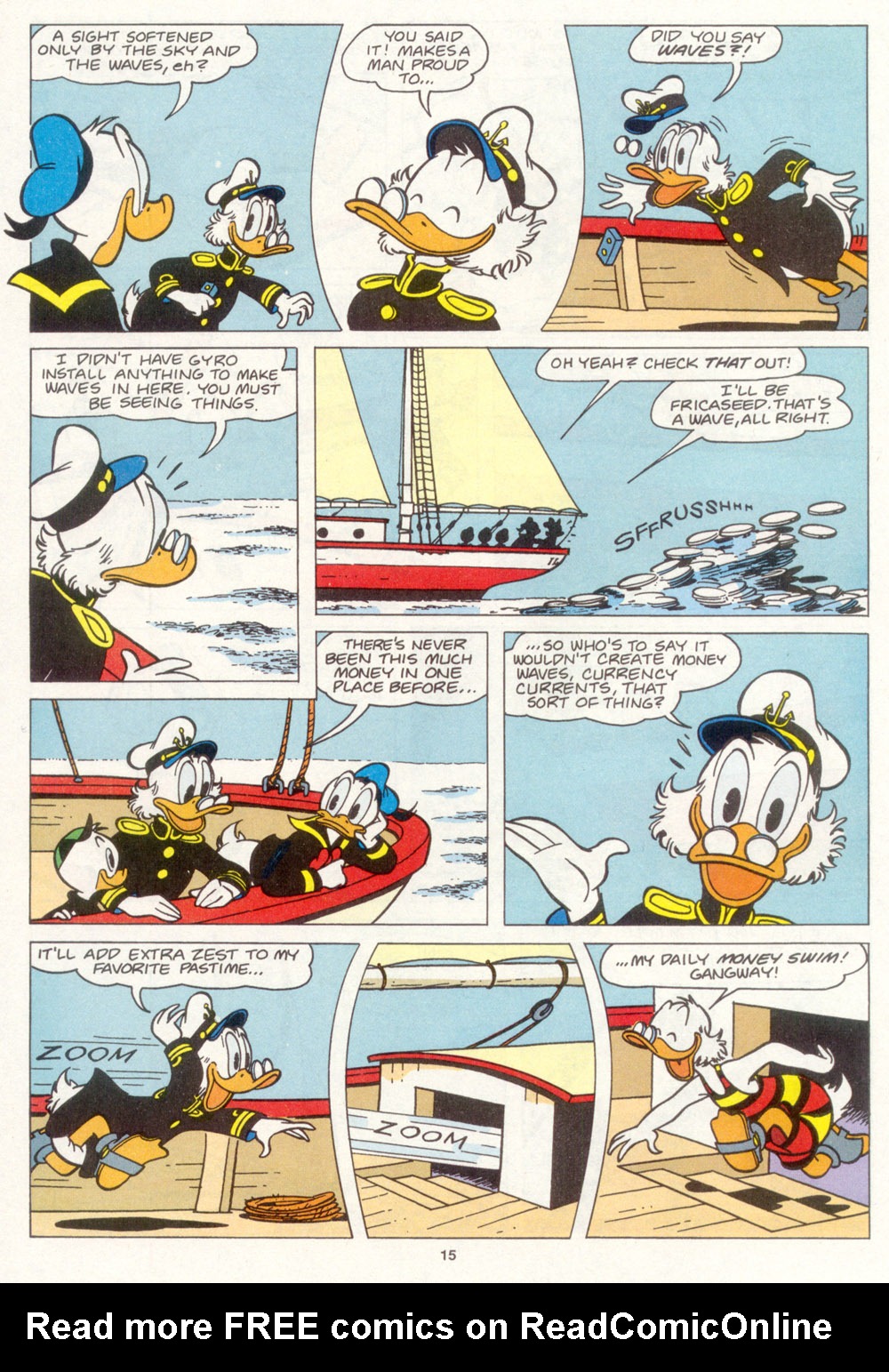 Read online Uncle Scrooge (1953) comic -  Issue #266 - 17