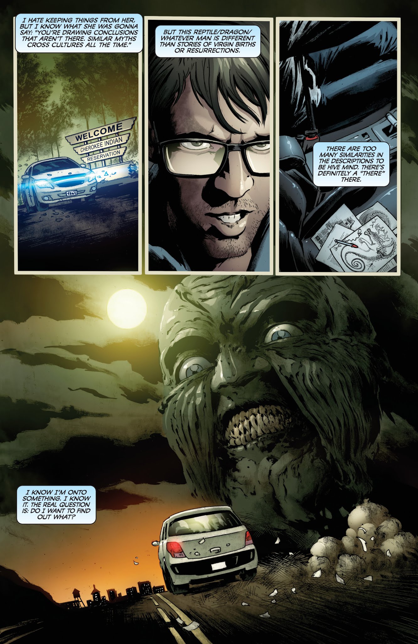 Read online Jeepers Creepers comic -  Issue #2 - 6