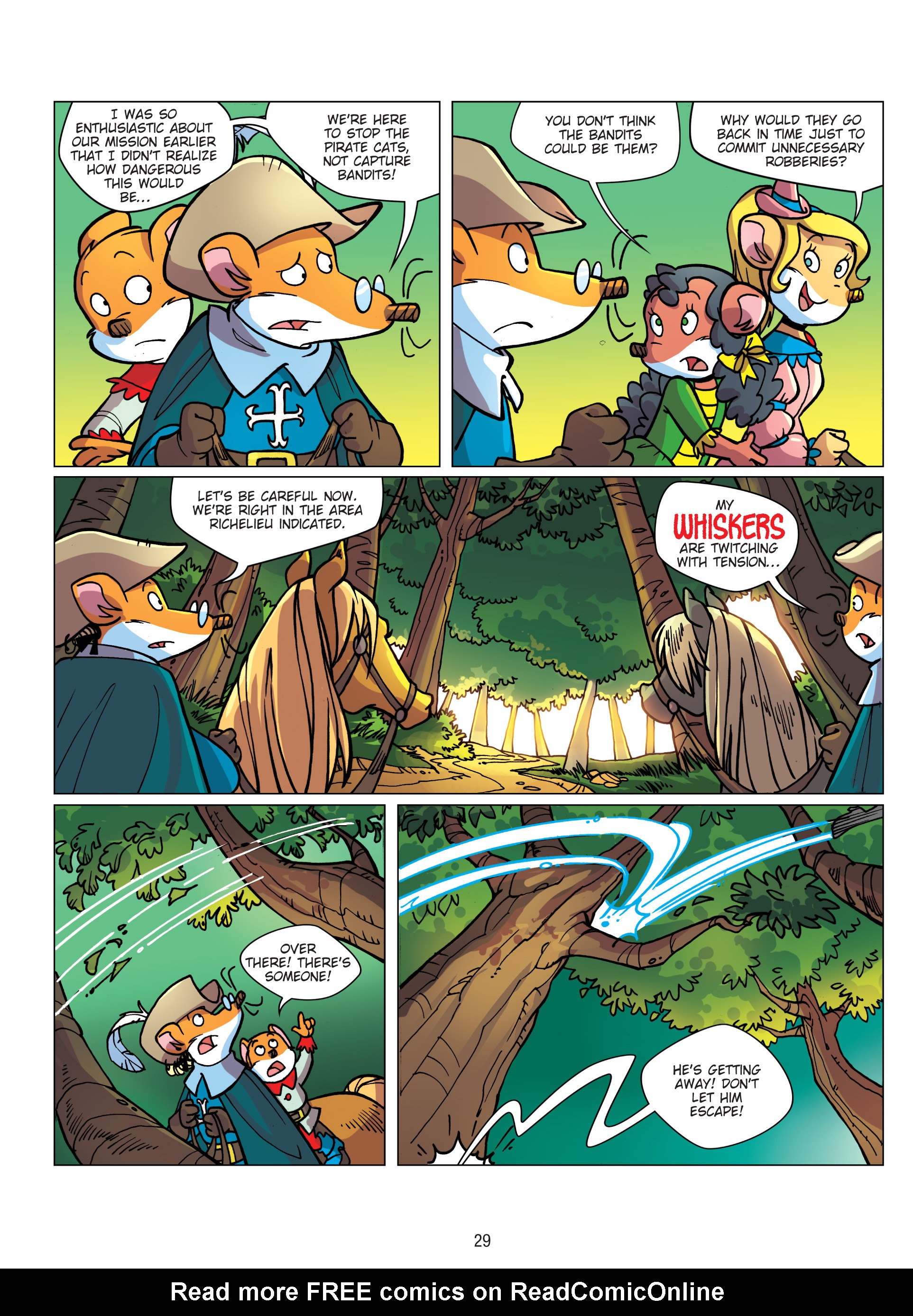 Read online Geronimo Stilton comic -  Issue # TPB 15 - 30