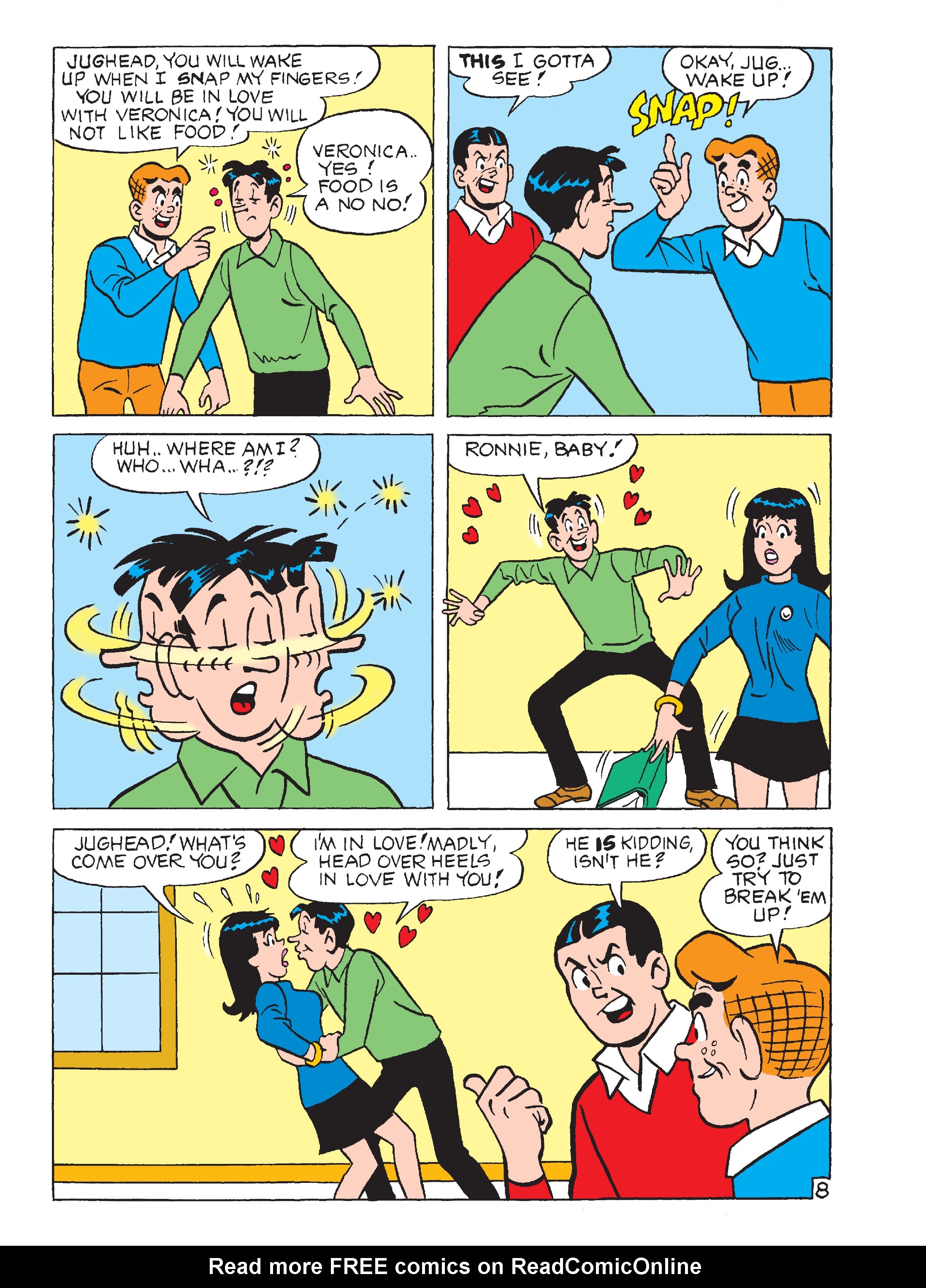 Read online Archie's Double Digest Magazine comic -  Issue #318 - 72