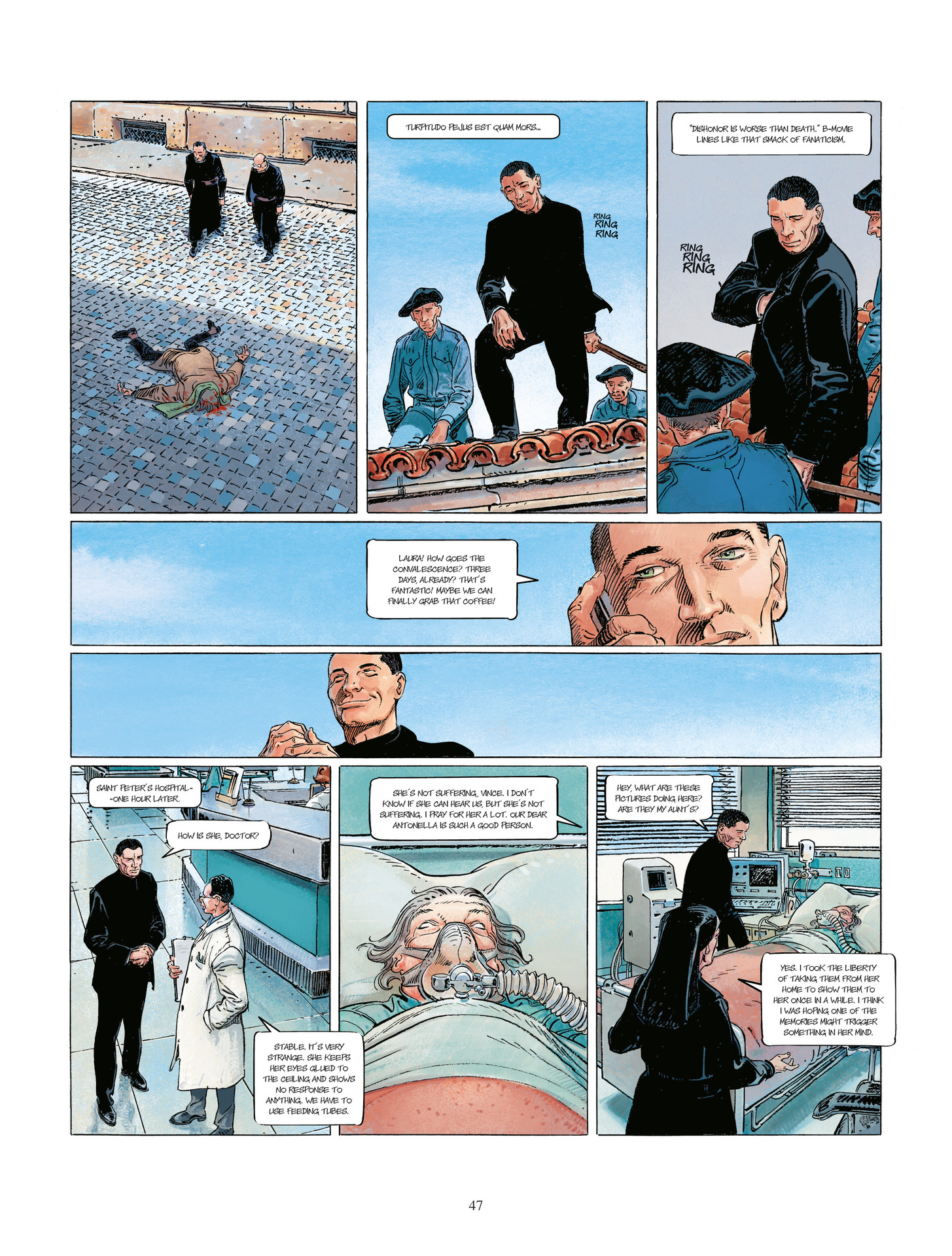 Read online The Keeper comic -  Issue #2 - 47