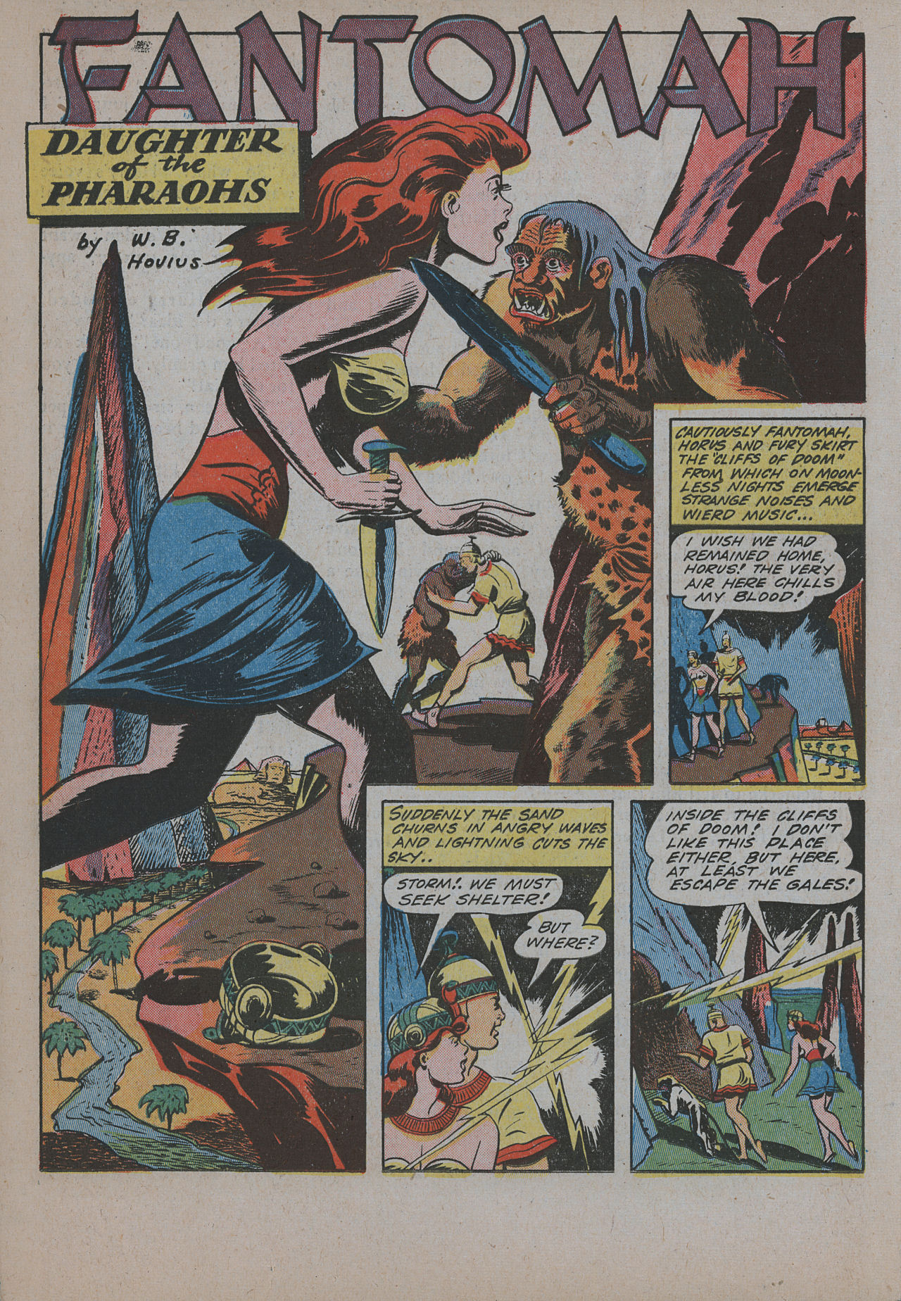 Read online Jungle Comics comic -  Issue #48 - 38