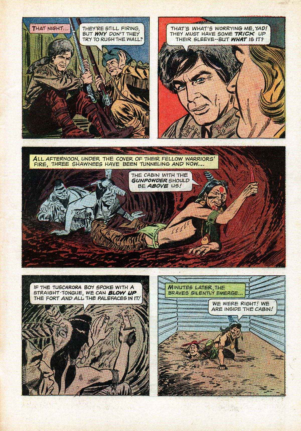 Read online Daniel Boone comic -  Issue #4 - 31