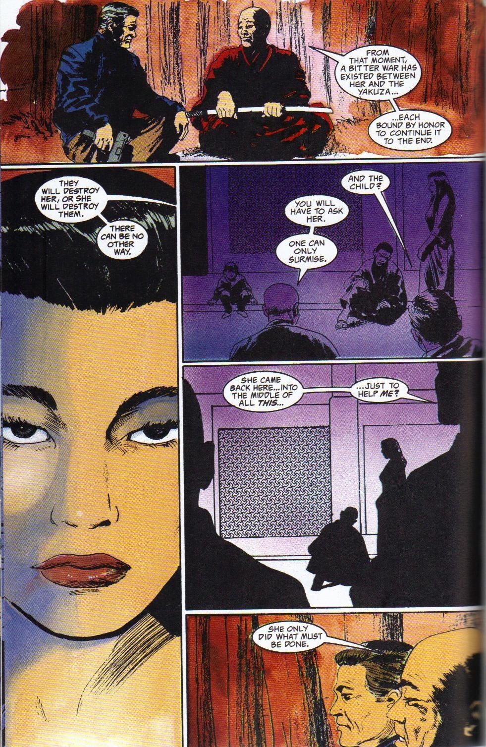 Read online Shado: Song of the Dragon comic -  Issue #2 - 46
