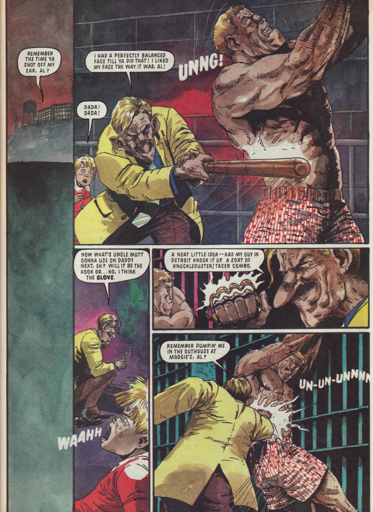 Read online Judge Dredd: The Megazine (vol. 2) comic -  Issue #24 - 35