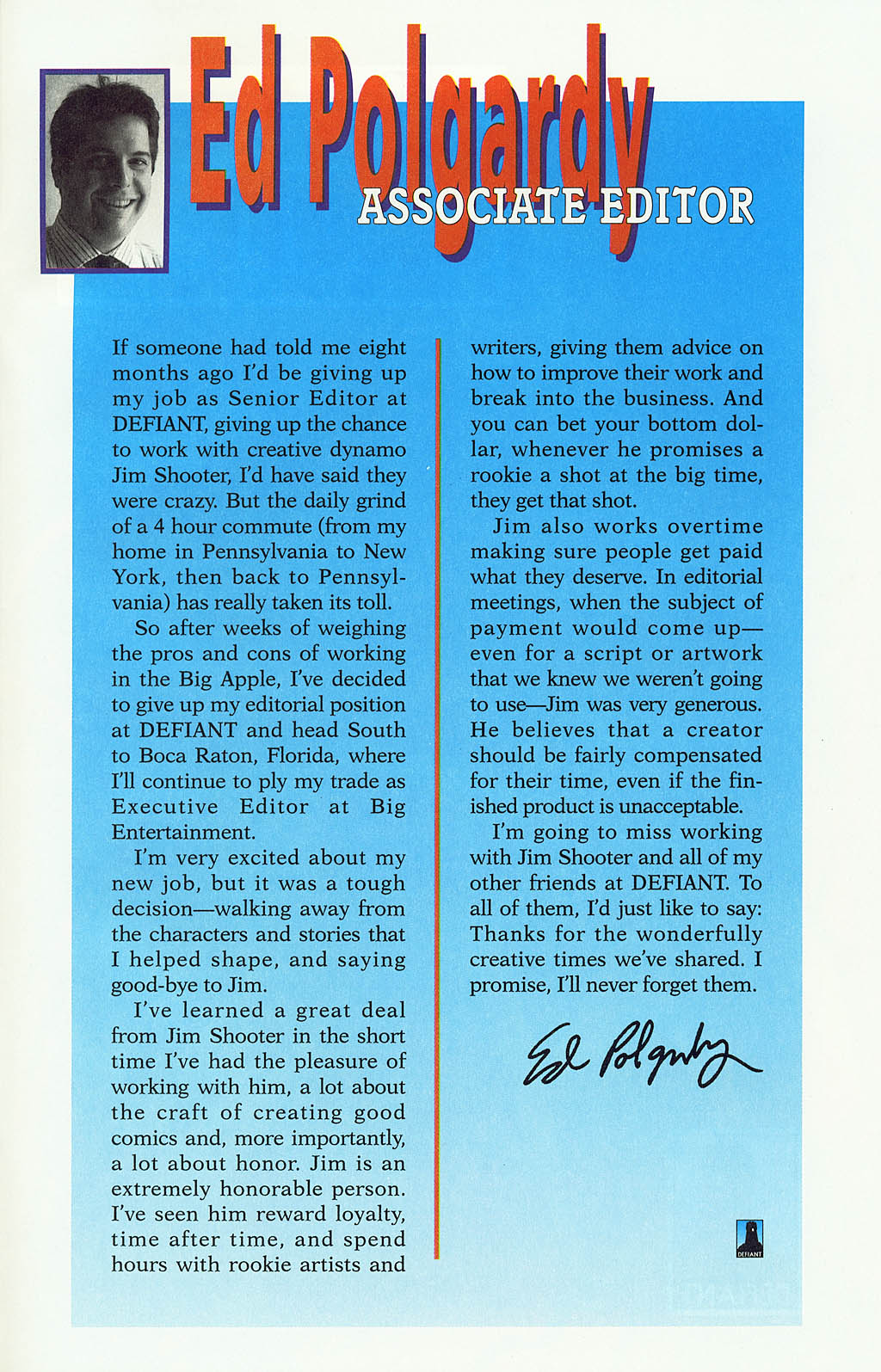 Read online Dark Dominion comic -  Issue #8 - 33