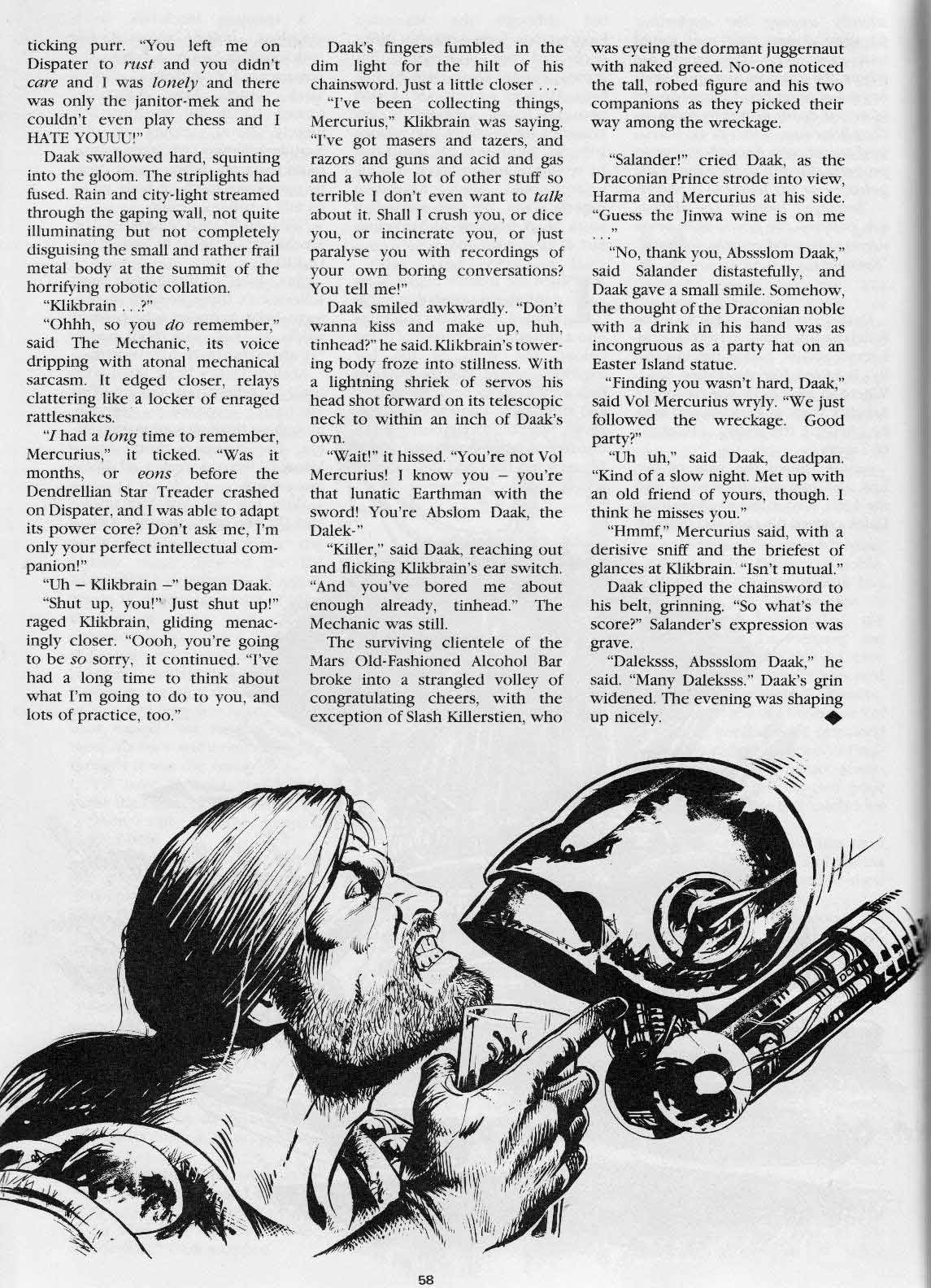 Read online Abslom Daak - Dalek Killer comic -  Issue # TPB - 56