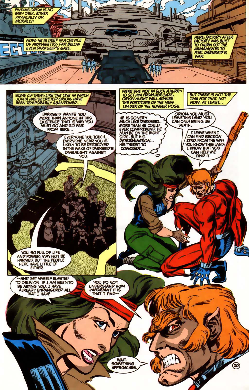 Read online The New Gods (1989) comic -  Issue #9 - 20