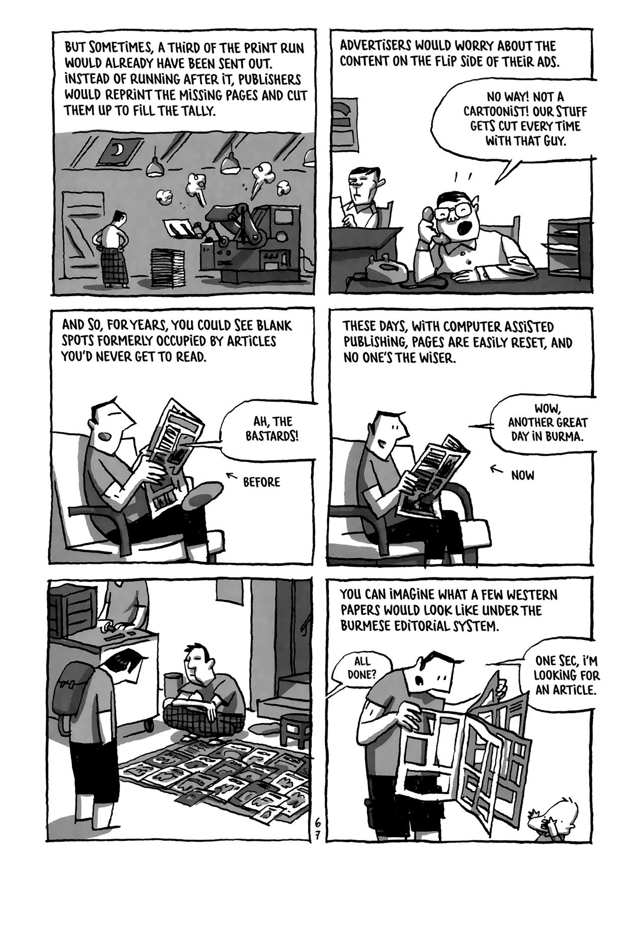 Read online Burma Chronicles comic -  Issue # TPB (Part 1) - 74