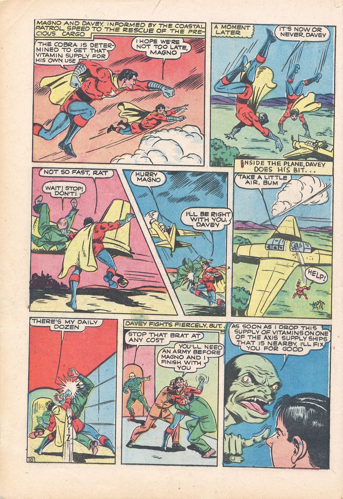 Read online Super-Mystery Comics comic -  Issue #12 - 12