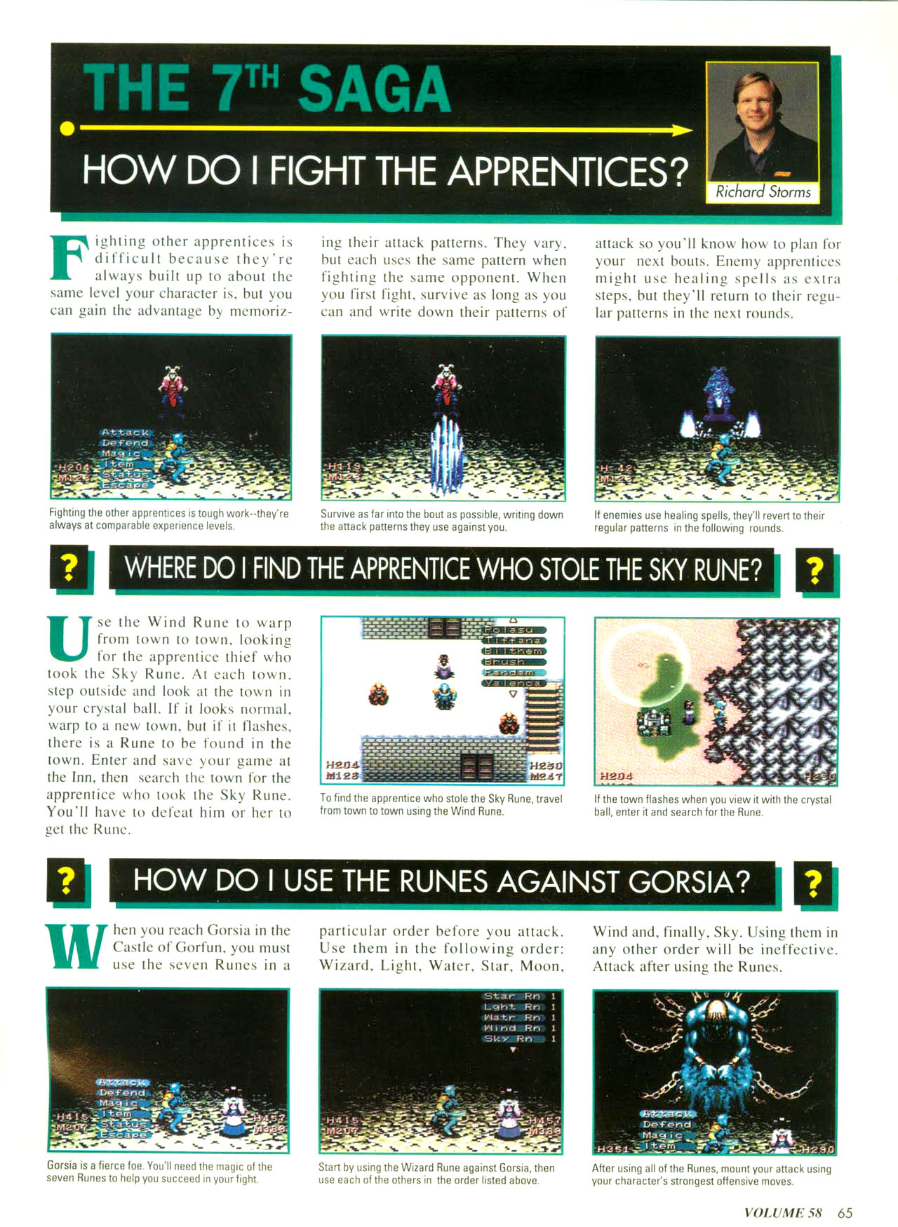 Read online Nintendo Power comic -  Issue #58 - 62