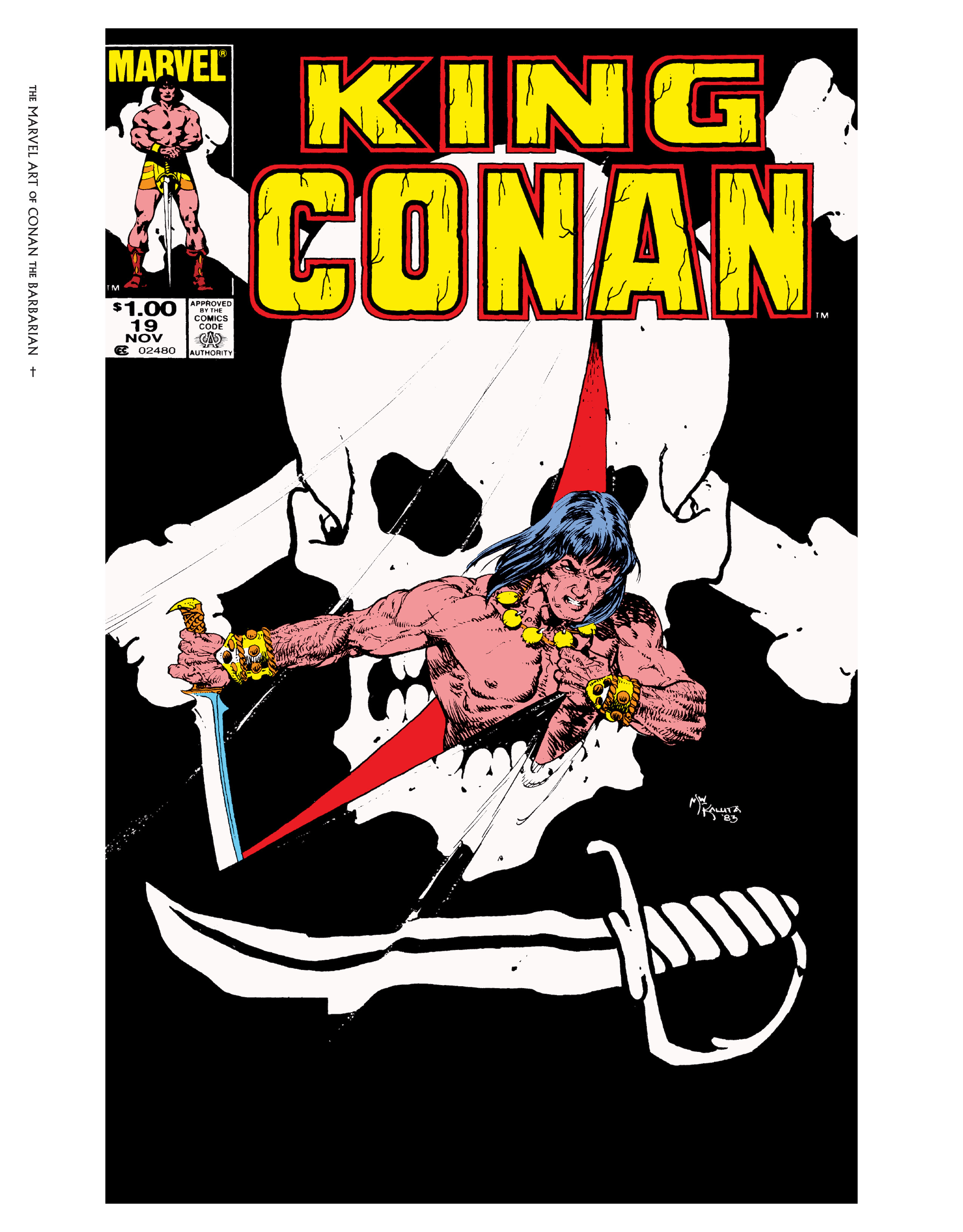 Read online Marvel Art of Conan the Barbarian comic -  Issue # TPB (Part 2) - 32