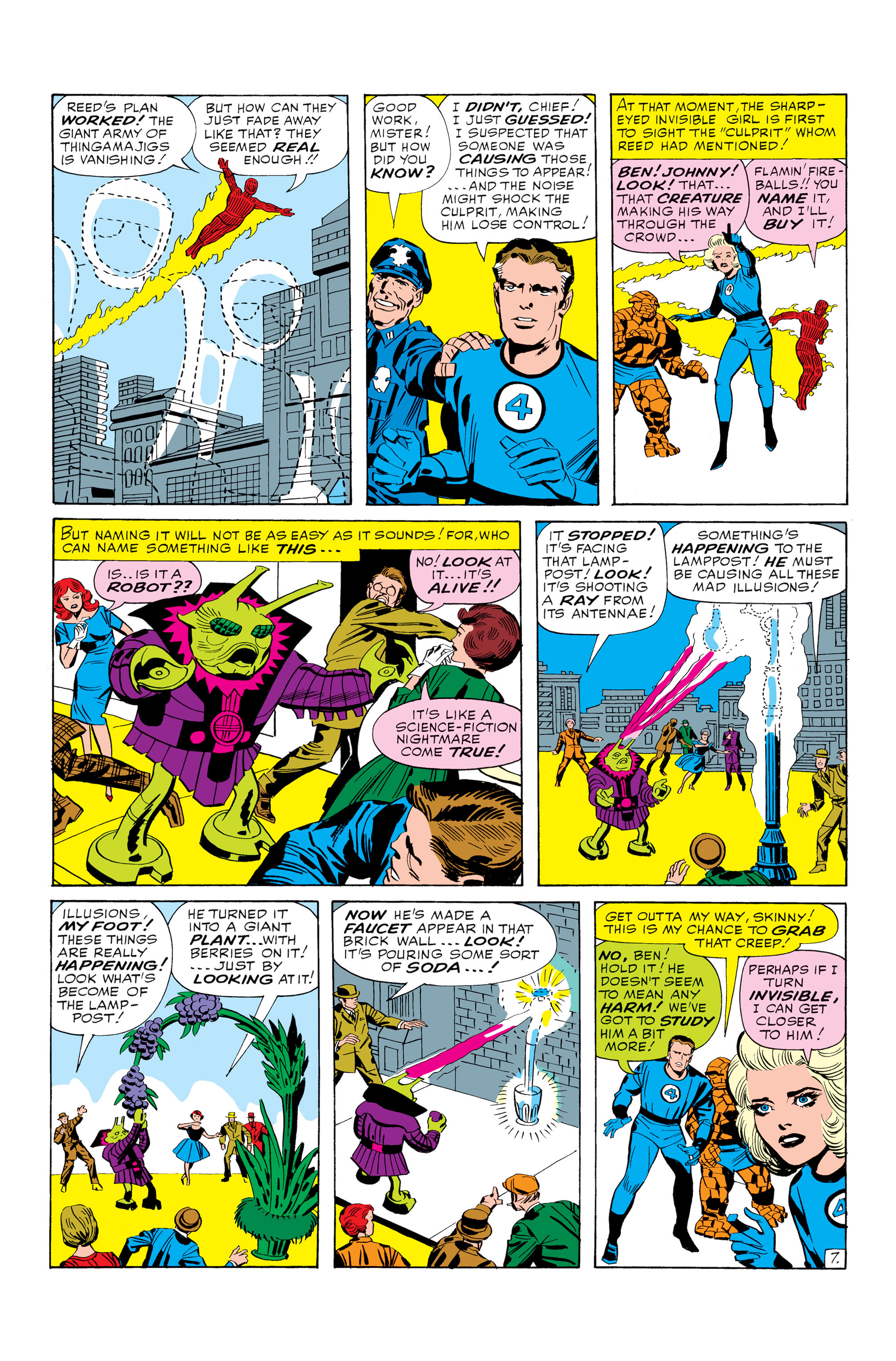 Fantastic Four (1961) 24 Page 7