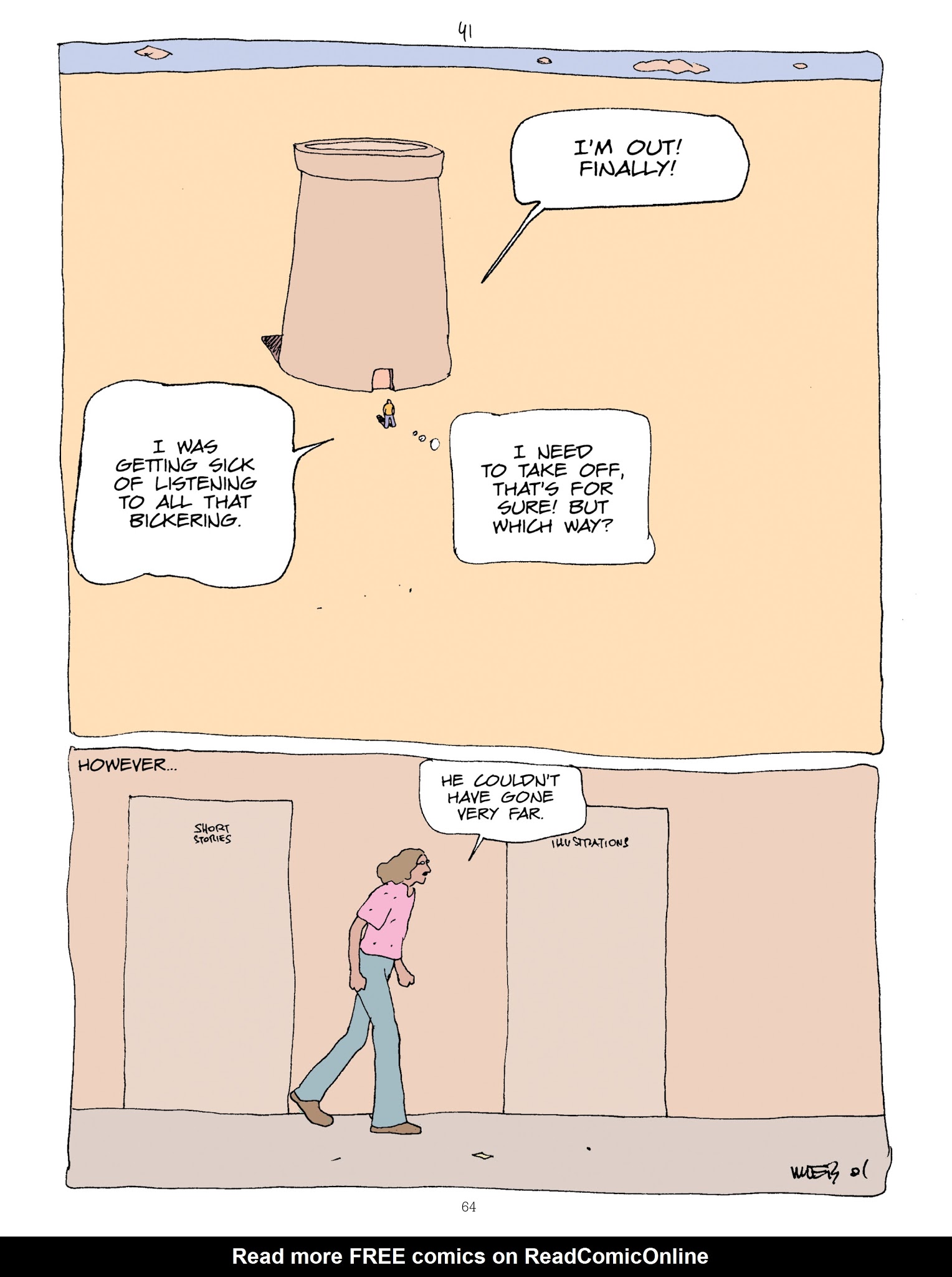 Read online Moebius Library comic -  Issue # TPB 2 - 63