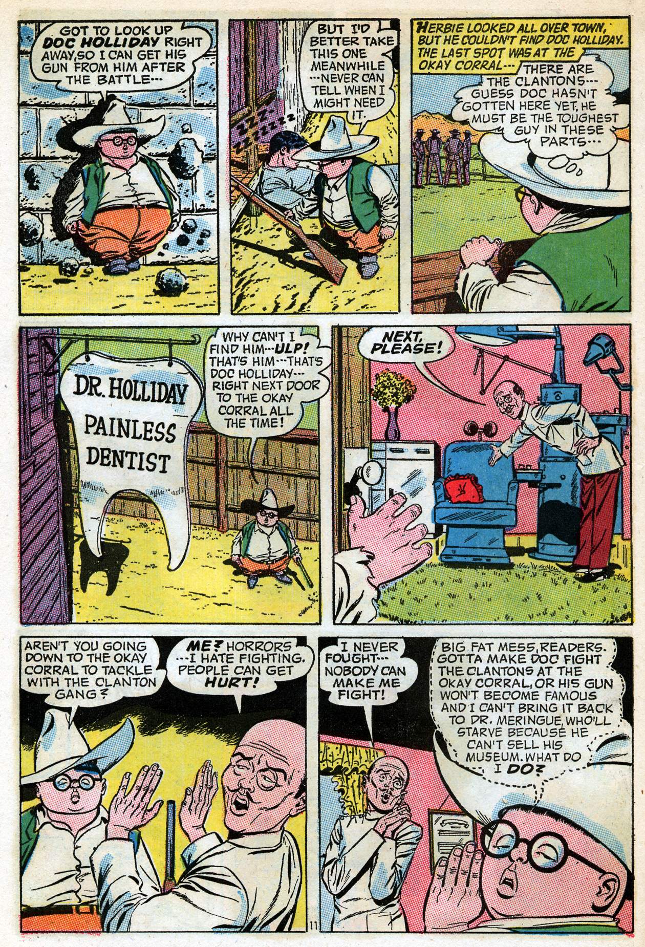 Read online Herbie comic -  Issue #4 - 13