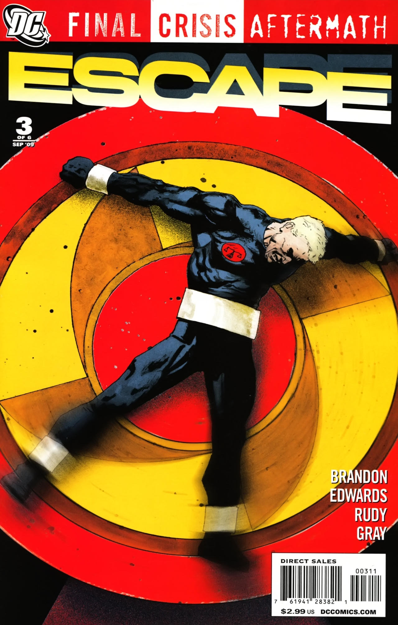 Final Crisis Aftermath: Escape Issue #3 #3 - English 1